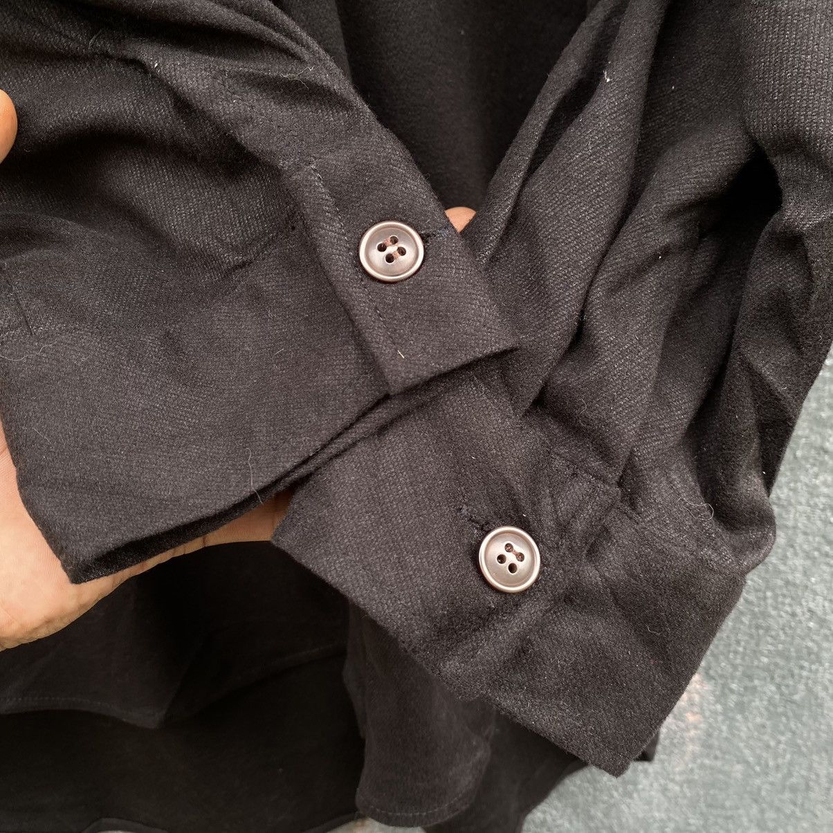 Takeo Kikuchi Takeo Kikuchi Japanese Brand Button Up ERD GRUNGE Size US M / EU 48-50 / 2 - 4 Thumbnail