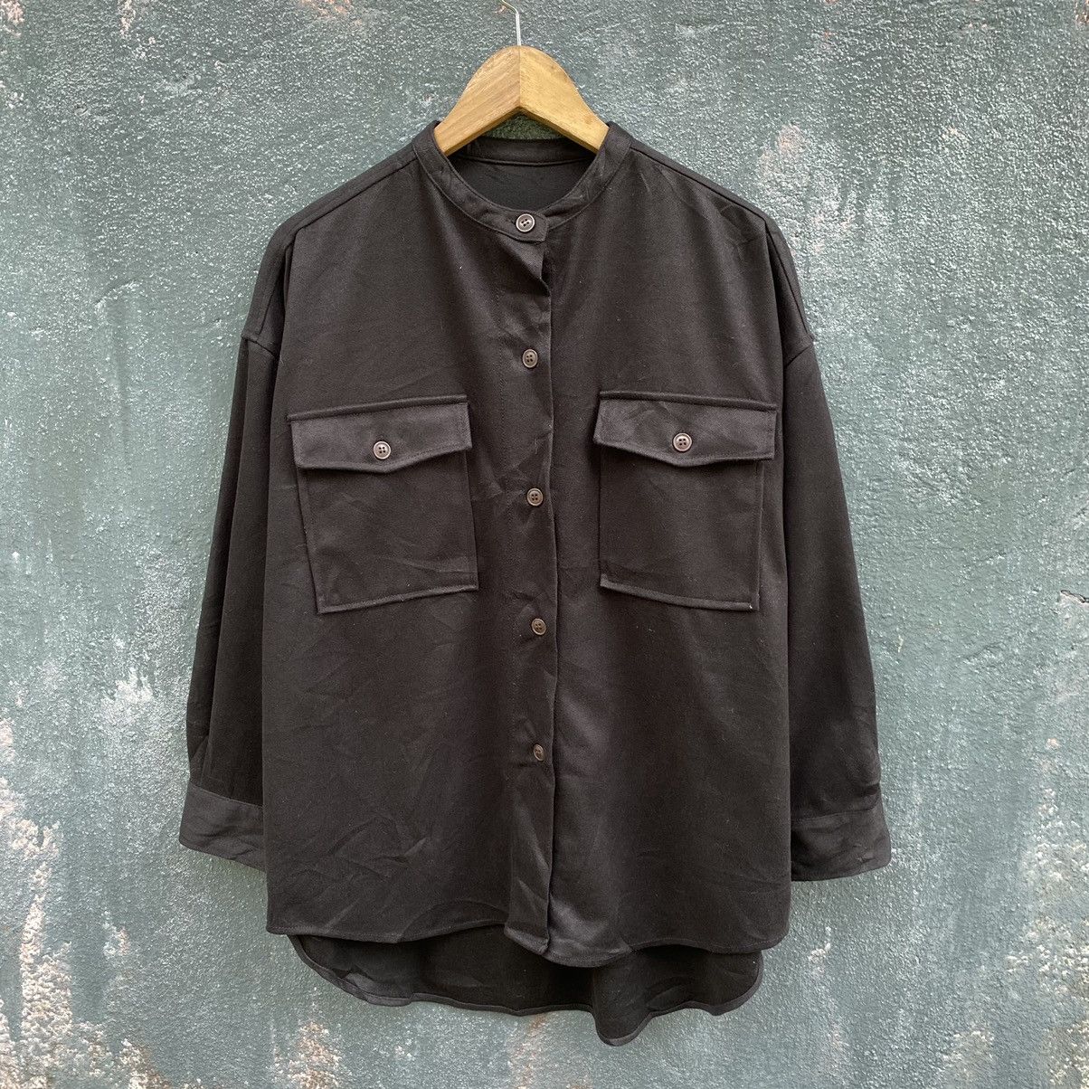 Takeo Kikuchi Takeo Kikuchi Japanese Brand Button Up ERD GRUNGE Size US M / EU 48-50 / 2 - 1 Thumbnail