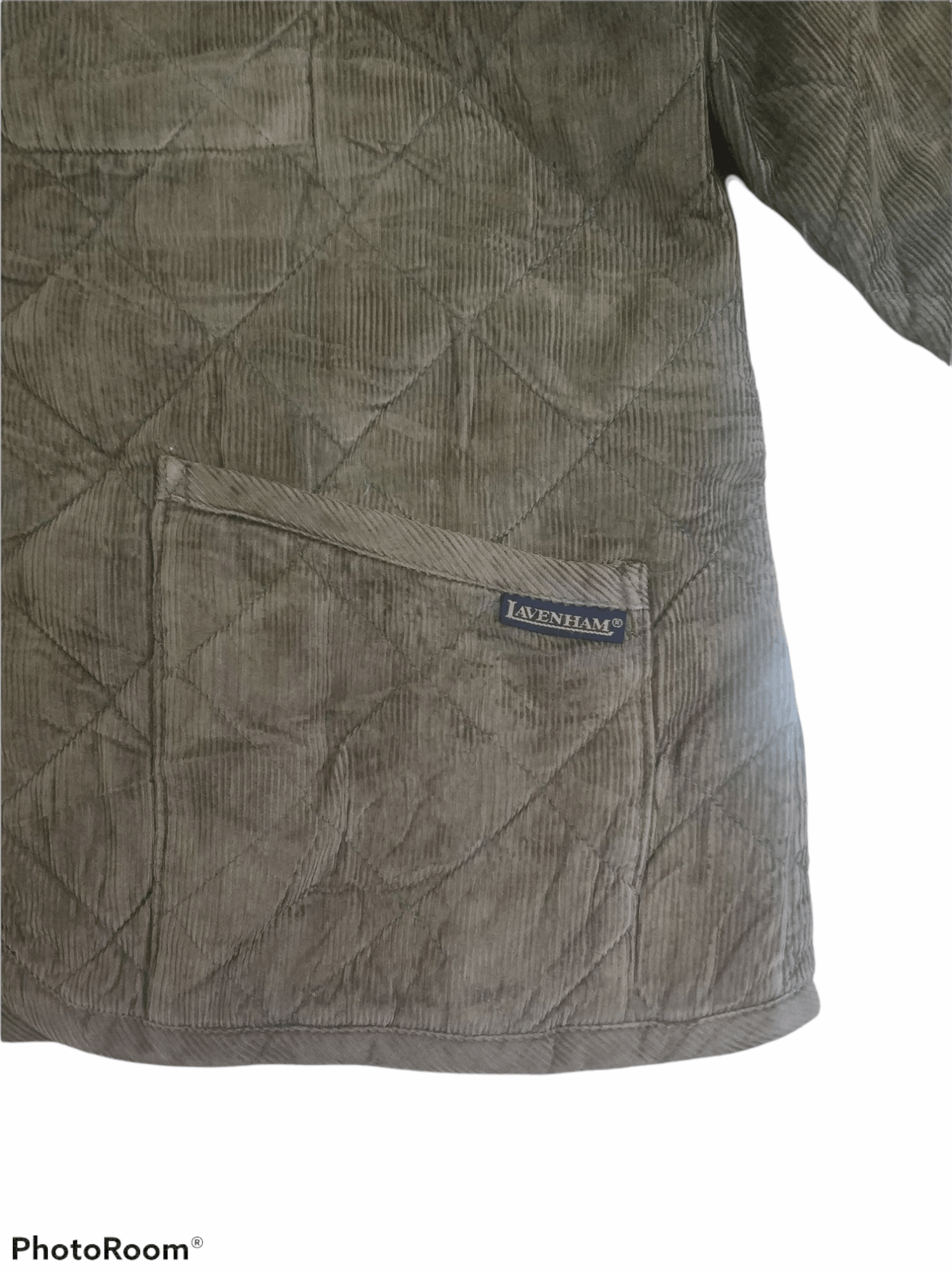 Lavenham 🔥Vintage Faded Lavenham Corduroy Quilted Jacket Size US S / EU 44-46 / 1 - 5 Thumbnail