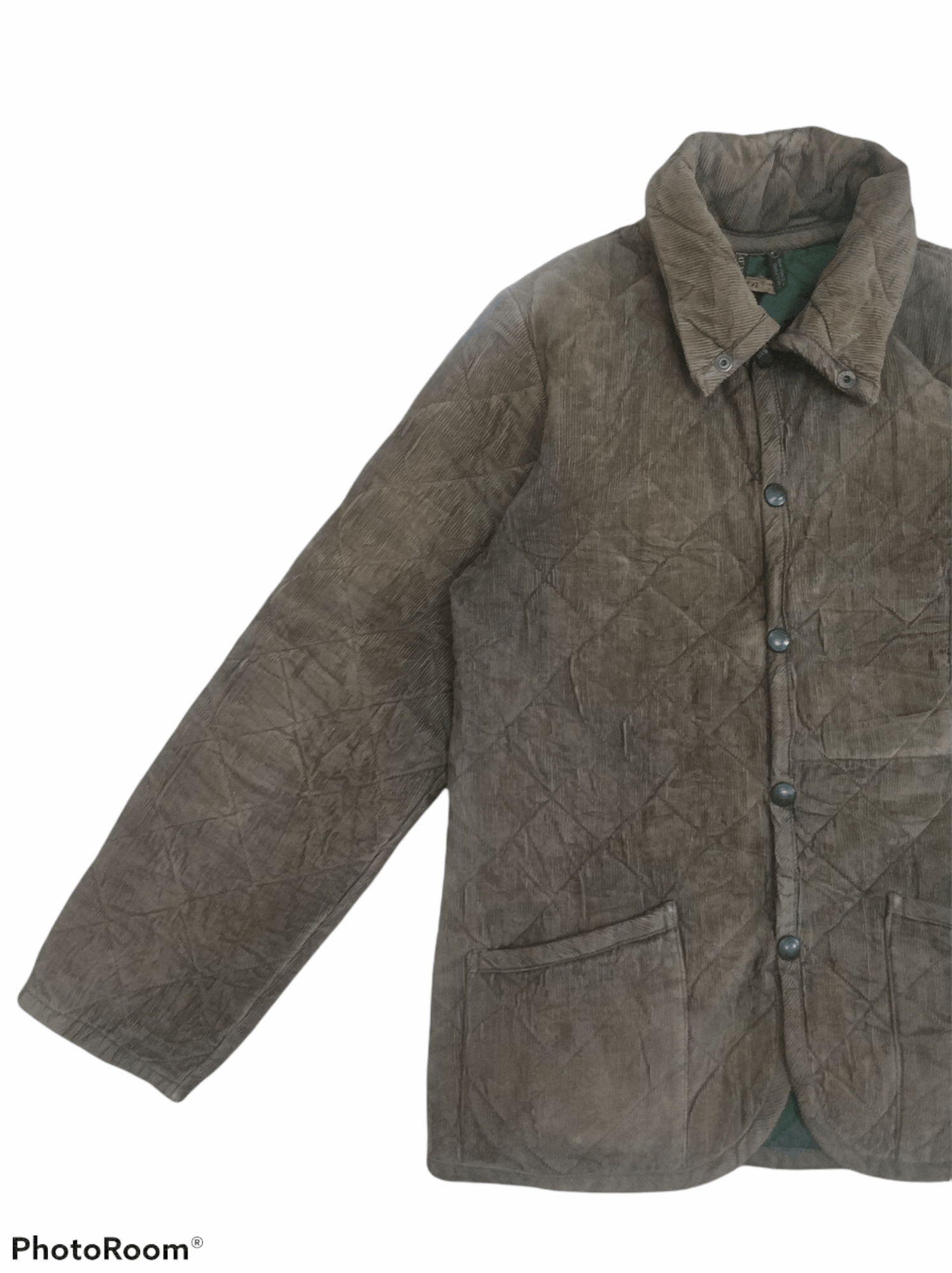 Lavenham 🔥Vintage Faded Lavenham Corduroy Quilted Jacket Size US S / EU 44-46 / 1 - 4 Thumbnail
