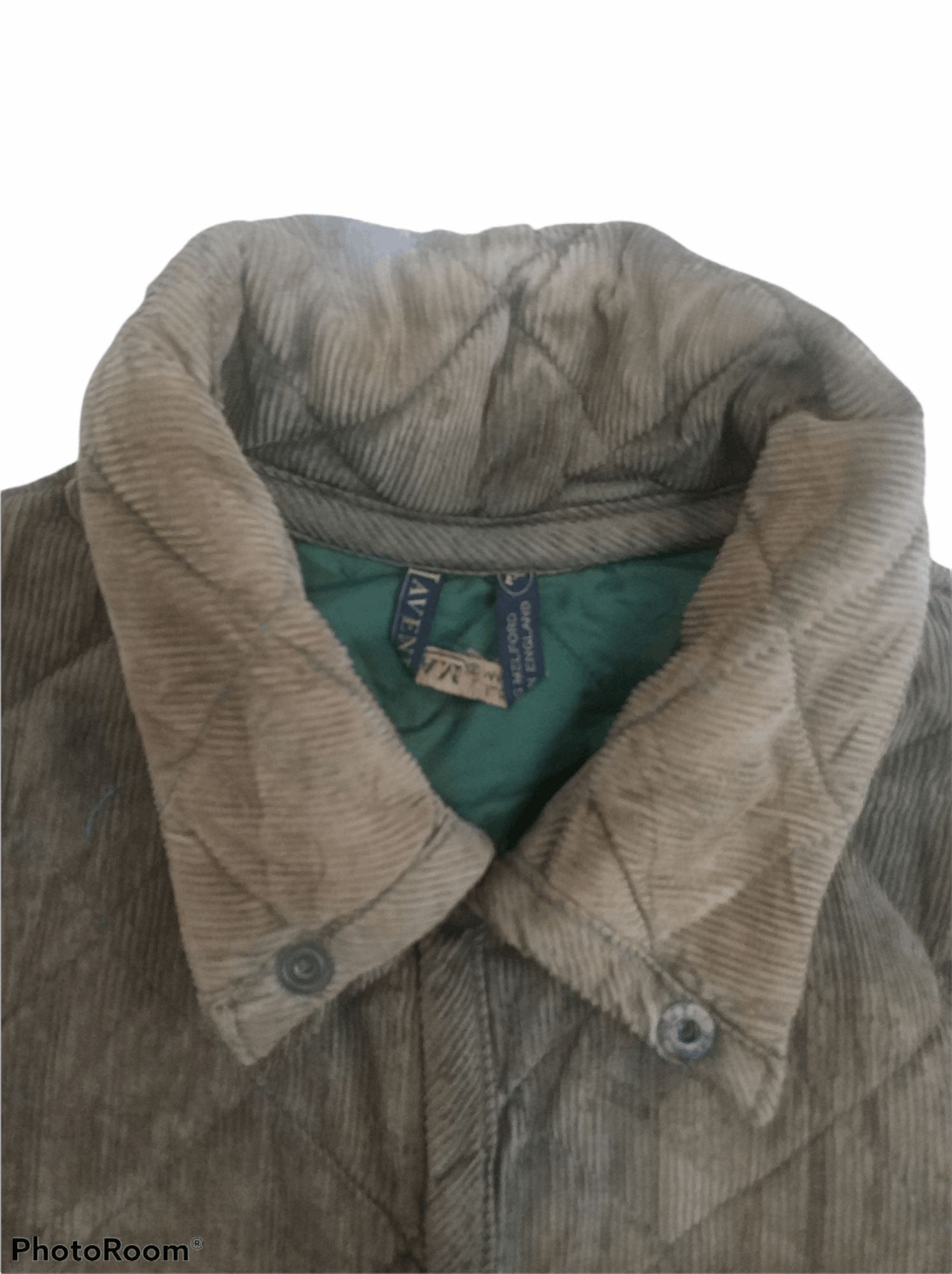 Lavenham 🔥Vintage Faded Lavenham Corduroy Quilted Jacket Size US S / EU 44-46 / 1 - 6 Thumbnail
