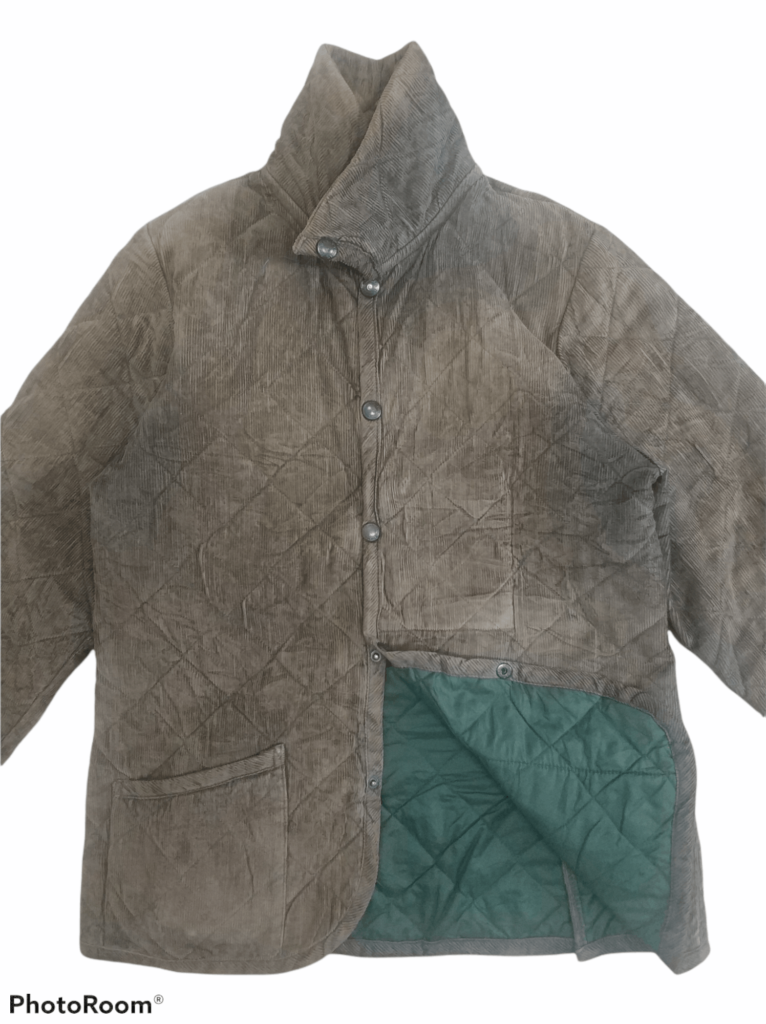 Lavenham 🔥Vintage Faded Lavenham Corduroy Quilted Jacket Size US S / EU 44-46 / 1 - 2 Thumbnail