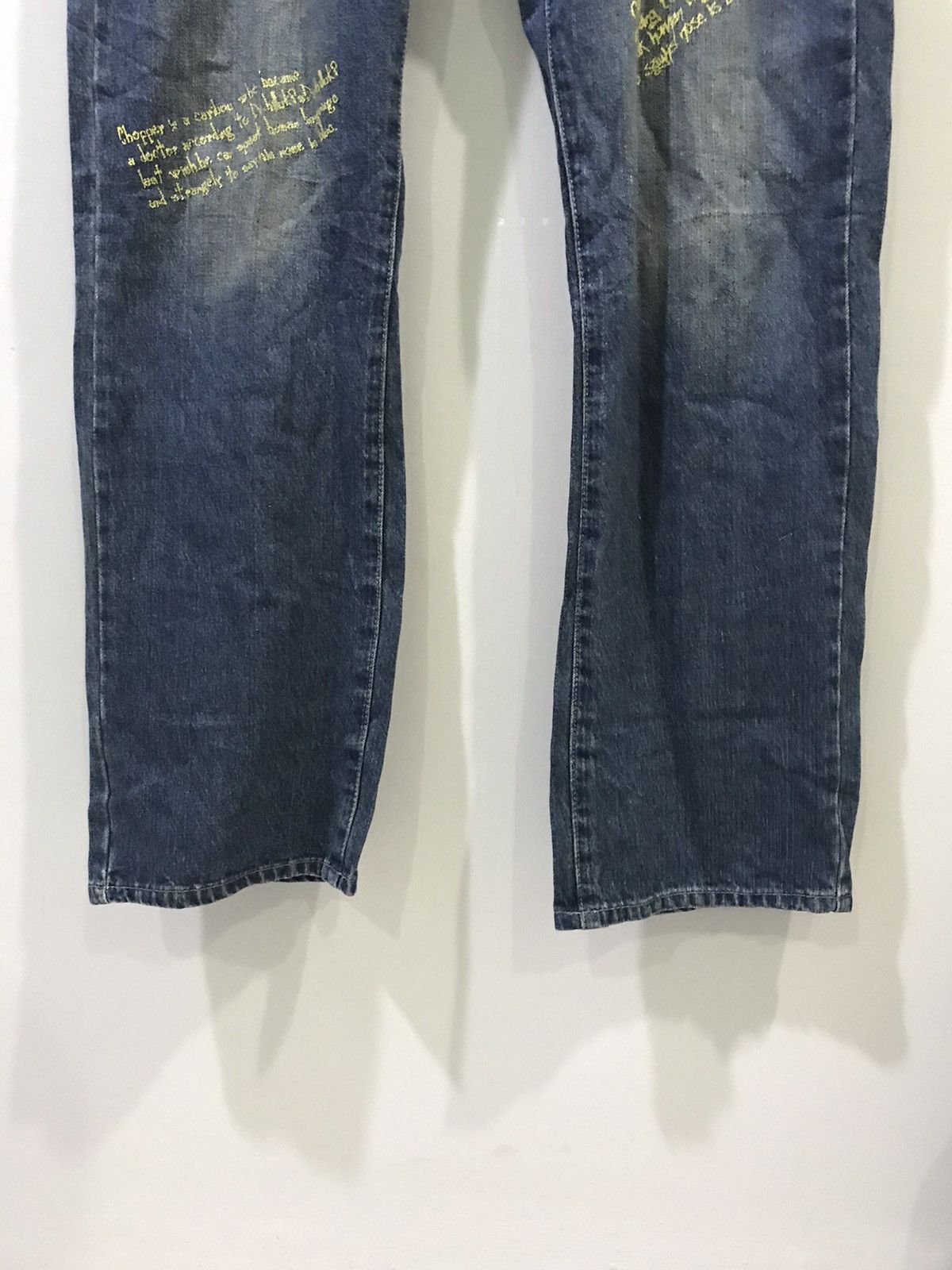 Japanese Brand × One Piece ONE PIECE Japan Denim Size US 32 / EU 48 - 6 Thumbnail