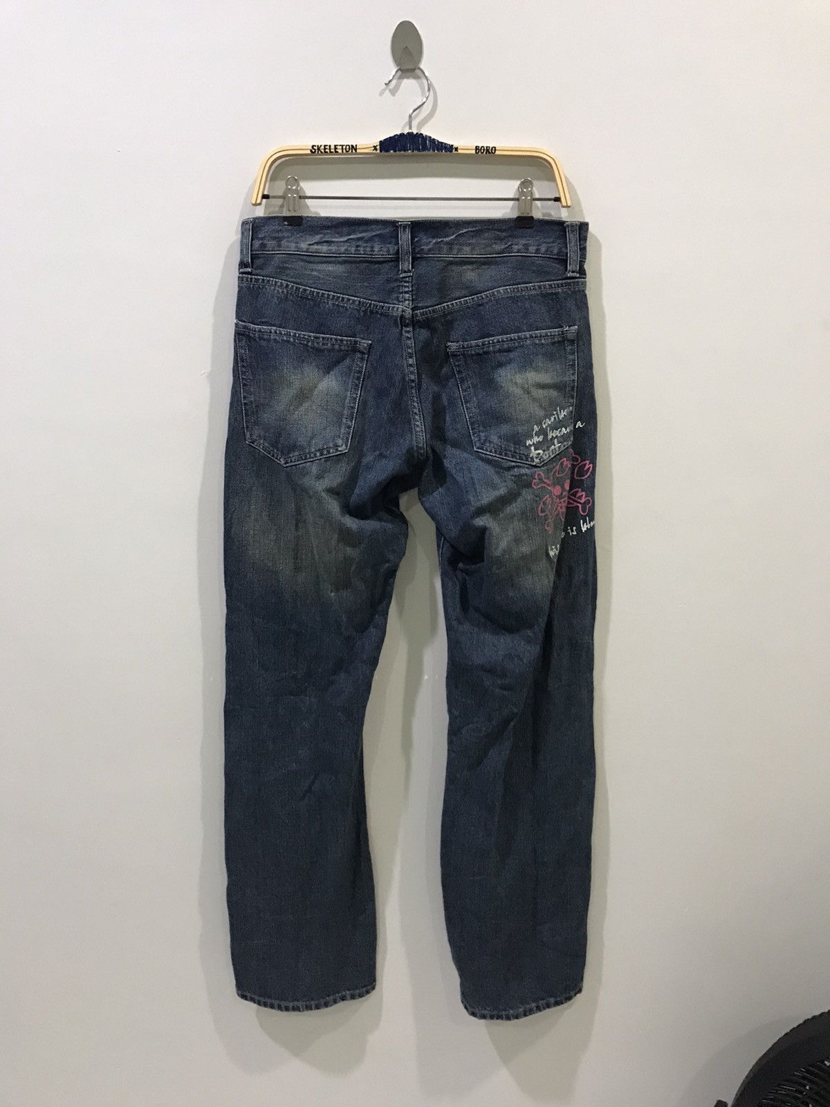Japanese Brand × One Piece ONE PIECE Japan Denim Size US 32 / EU 48 - 8 Thumbnail