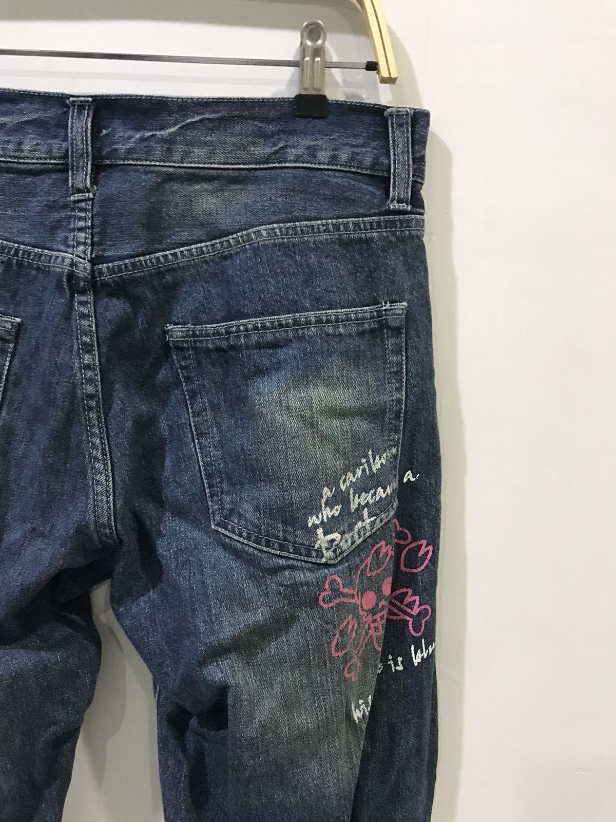 Japanese Brand × One Piece ONE PIECE Japan Denim Size US 32 / EU 48 - 9 Thumbnail