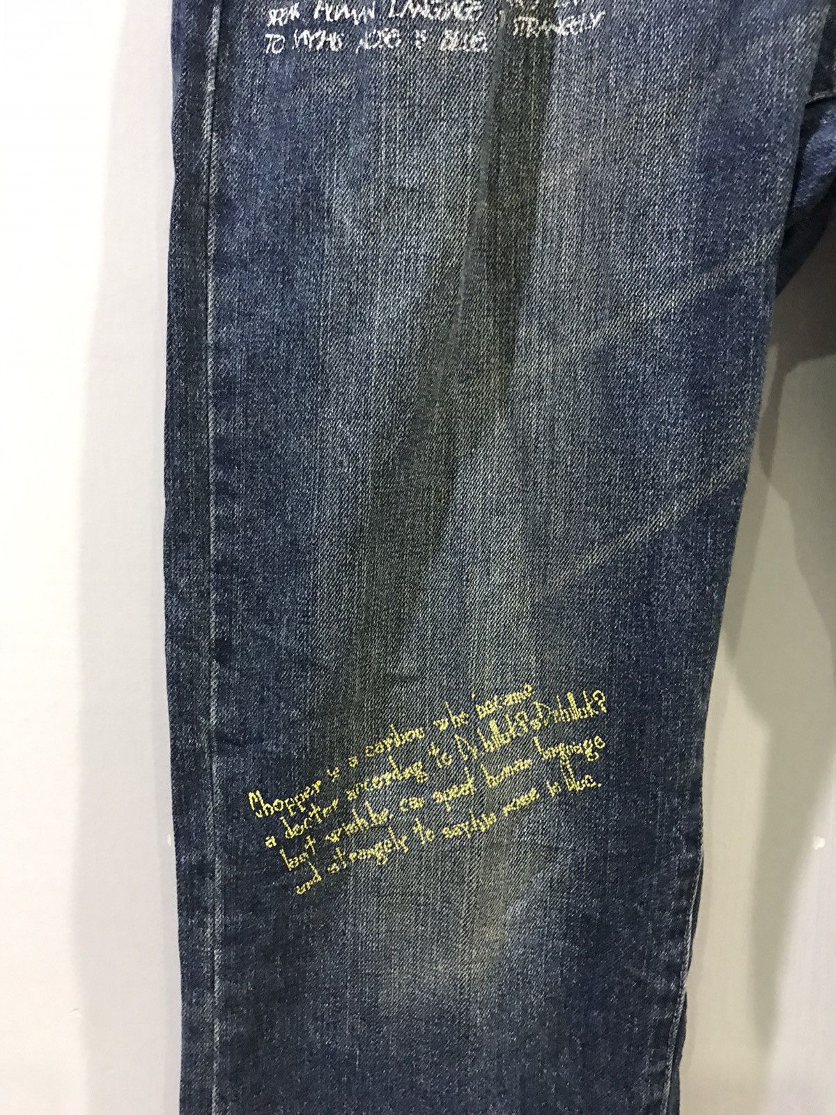 Japanese Brand × One Piece ONE PIECE Japan Denim Size US 32 / EU 48 - 5 Thumbnail