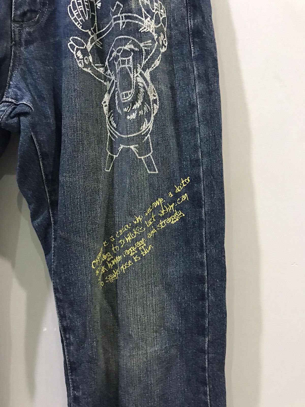 Japanese Brand × One Piece ONE PIECE Japan Denim Size US 32 / EU 48 - 4 Thumbnail