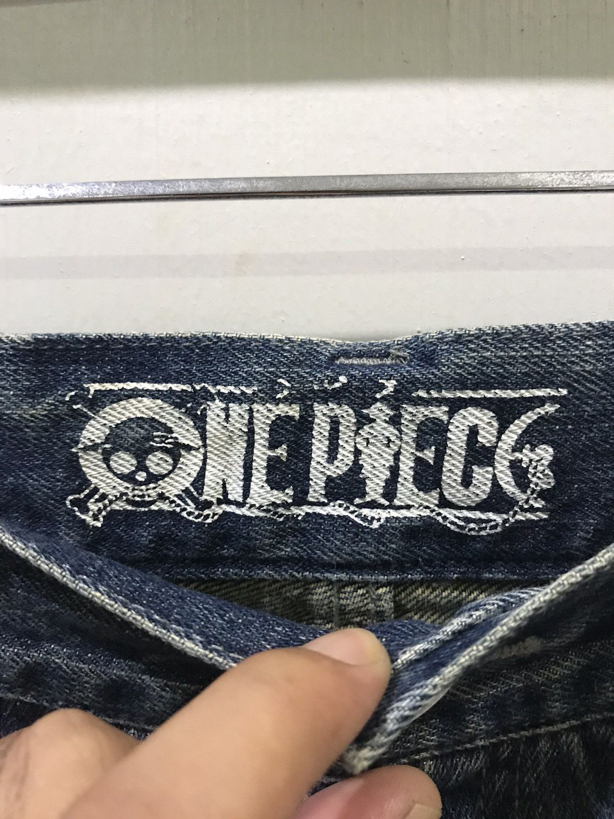 Japanese Brand × One Piece ONE PIECE Japan Denim Size US 32 / EU 48 - 7 Thumbnail