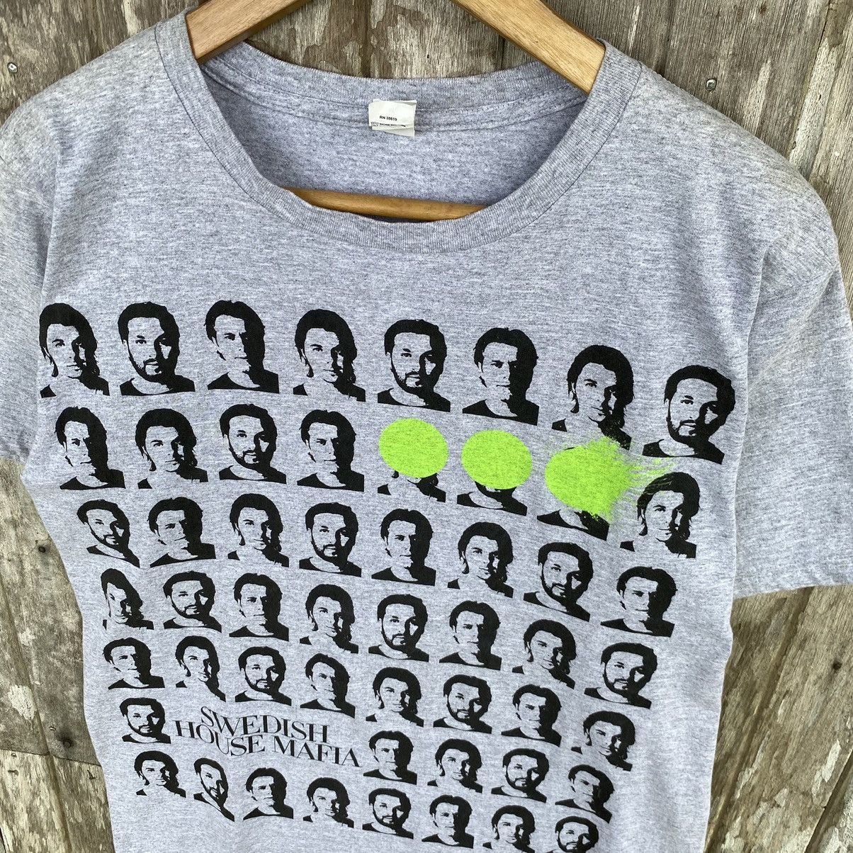 Band Tees Swedish House Mafia Supergroup Electronic Dance Music Tee Size US M / EU 48-50 / 2 - 3 Thumbnail