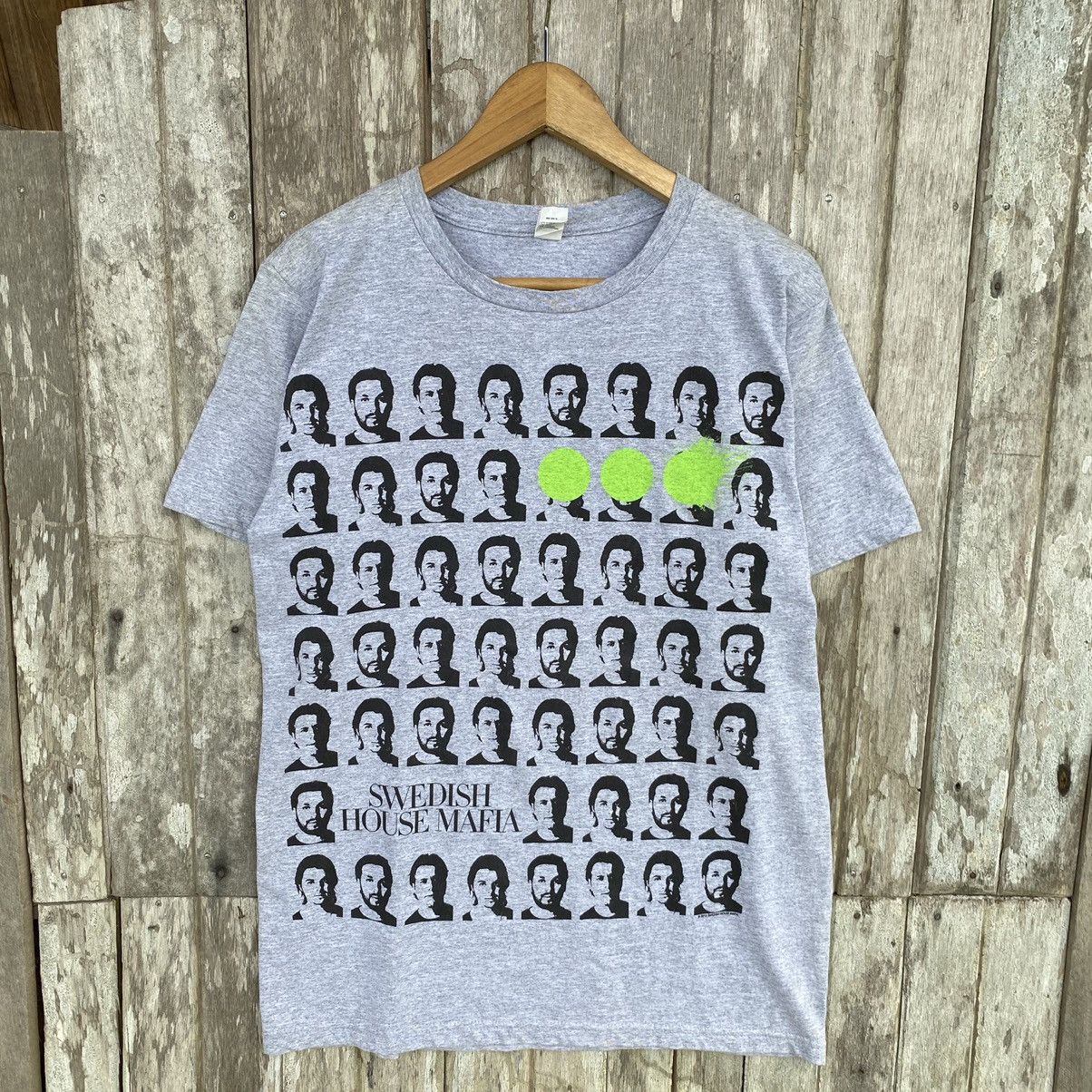 Band Tees Swedish House Mafia Supergroup Electronic Dance Music Tee Size US M / EU 48-50 / 2 - 1 Thumbnail