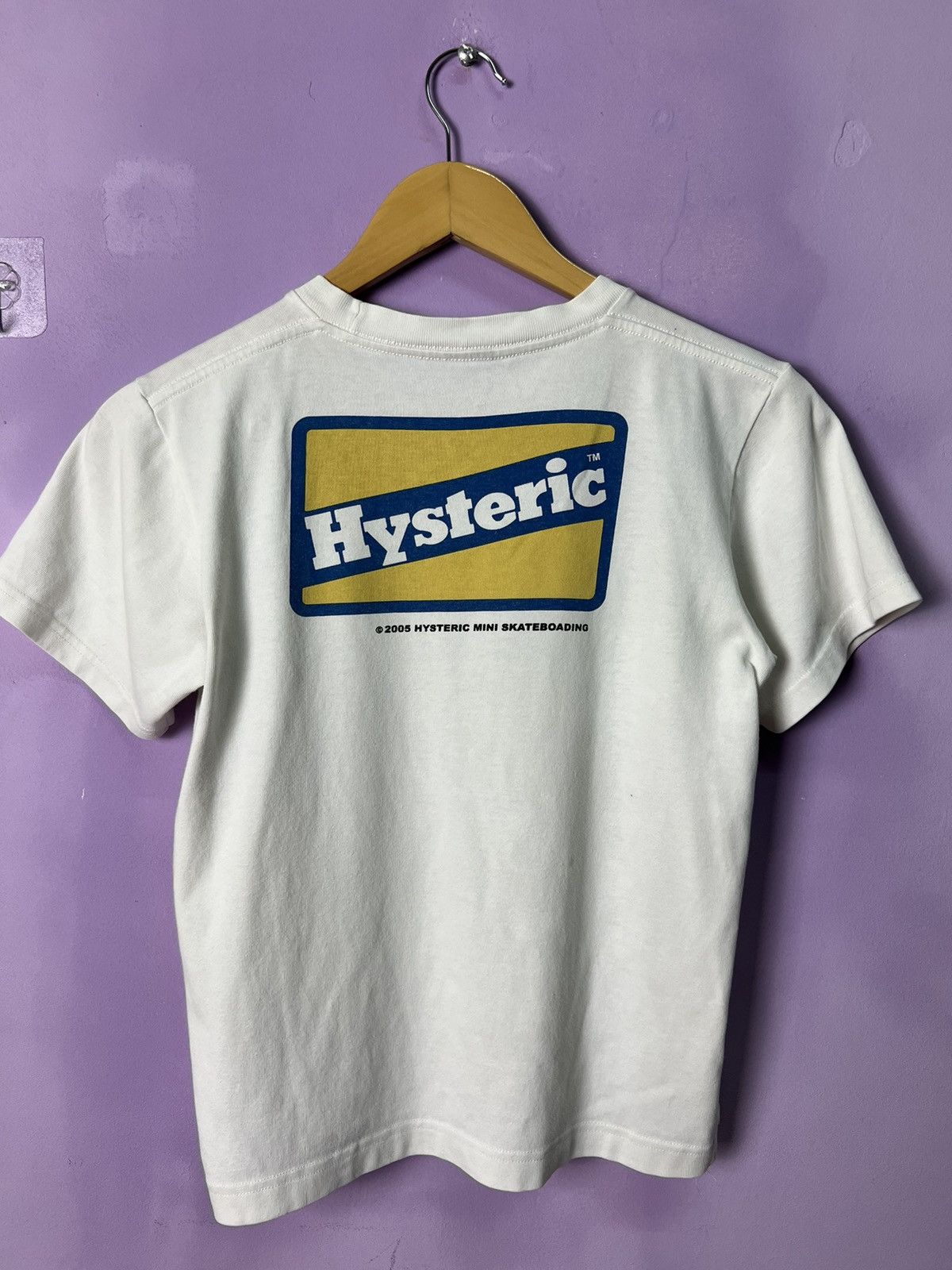 Hysteric Glamour 🔥Vintage 2005 Hysteric Mini Skateboarding Tees Size S / US 4 / IT 40 - 3 Thumbnail