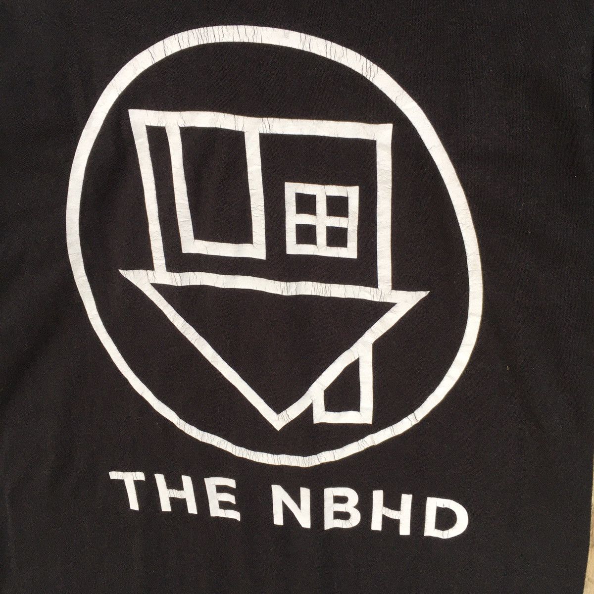 Band Tees Thrashed Faded The Neighbourhood band ERD GRUNGE TEE Size US M / EU 48-50 / 2 - 4 Thumbnail