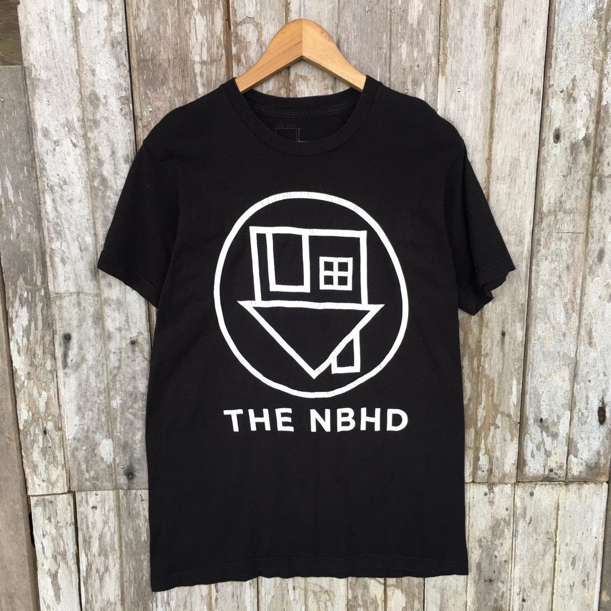 Band Tees Thrashed Faded The Neighbourhood band ERD GRUNGE TEE Size US M / EU 48-50 / 2 - 1 Thumbnail