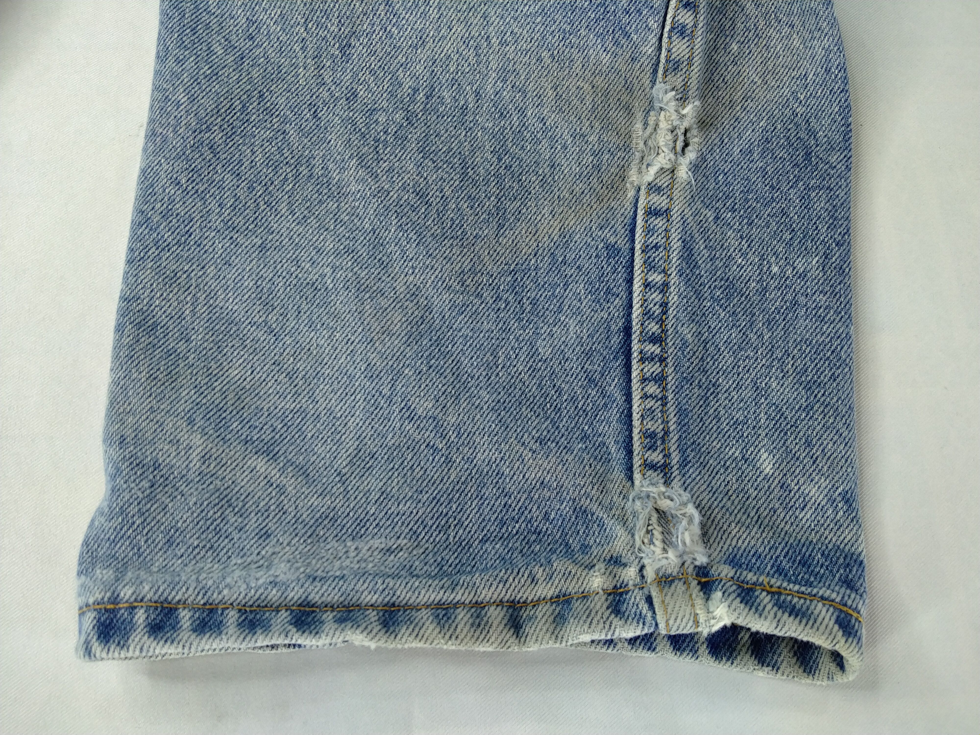 Levi's Vintage Levi's Relax Straight Denim 35 x 30.5 -JN584 Size US 35 - 14 Thumbnail