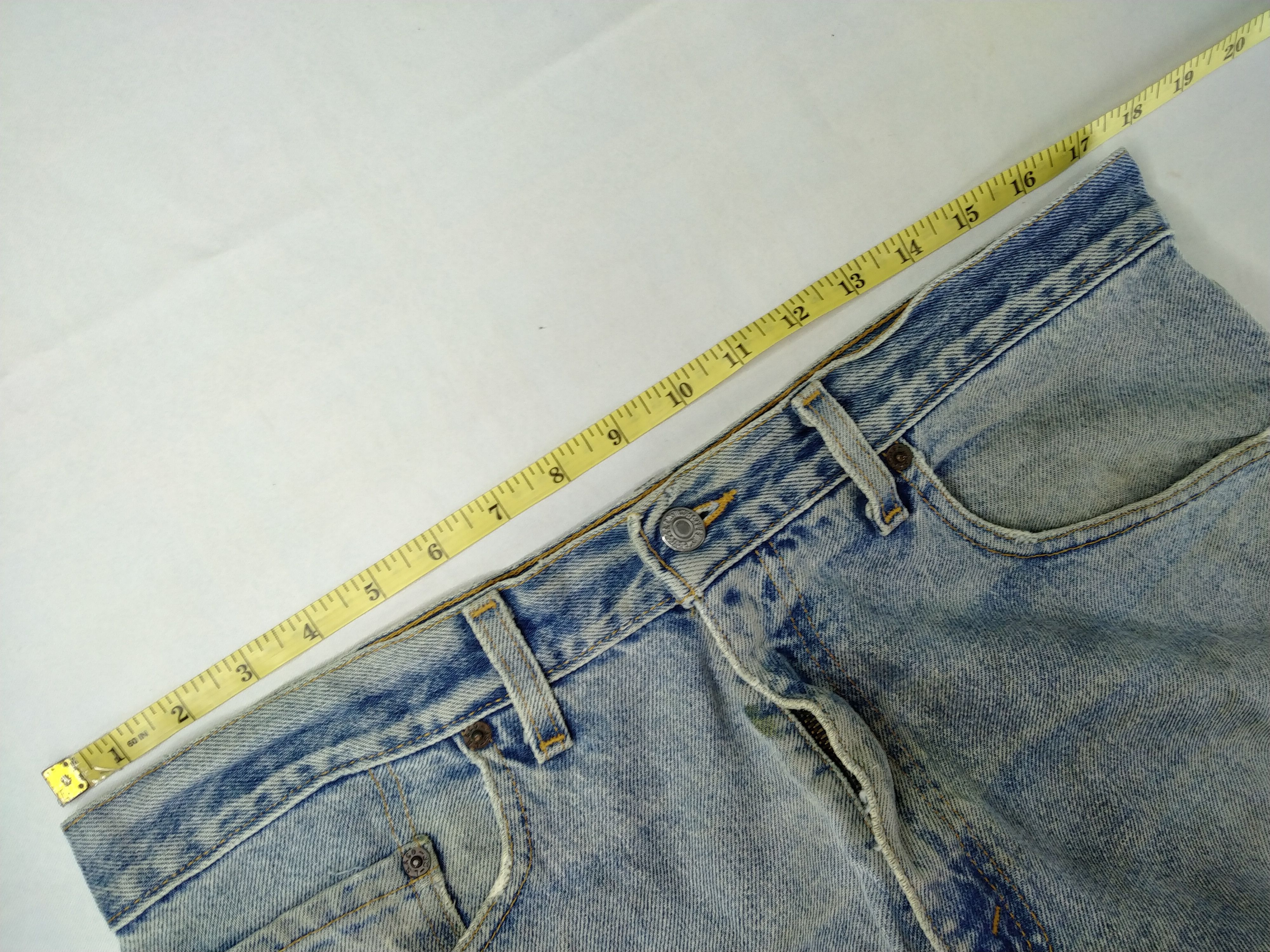 Levi's Vintage Levi's Relax Straight Denim 35 x 30.5 -JN584 Size US 35 - 5 Thumbnail