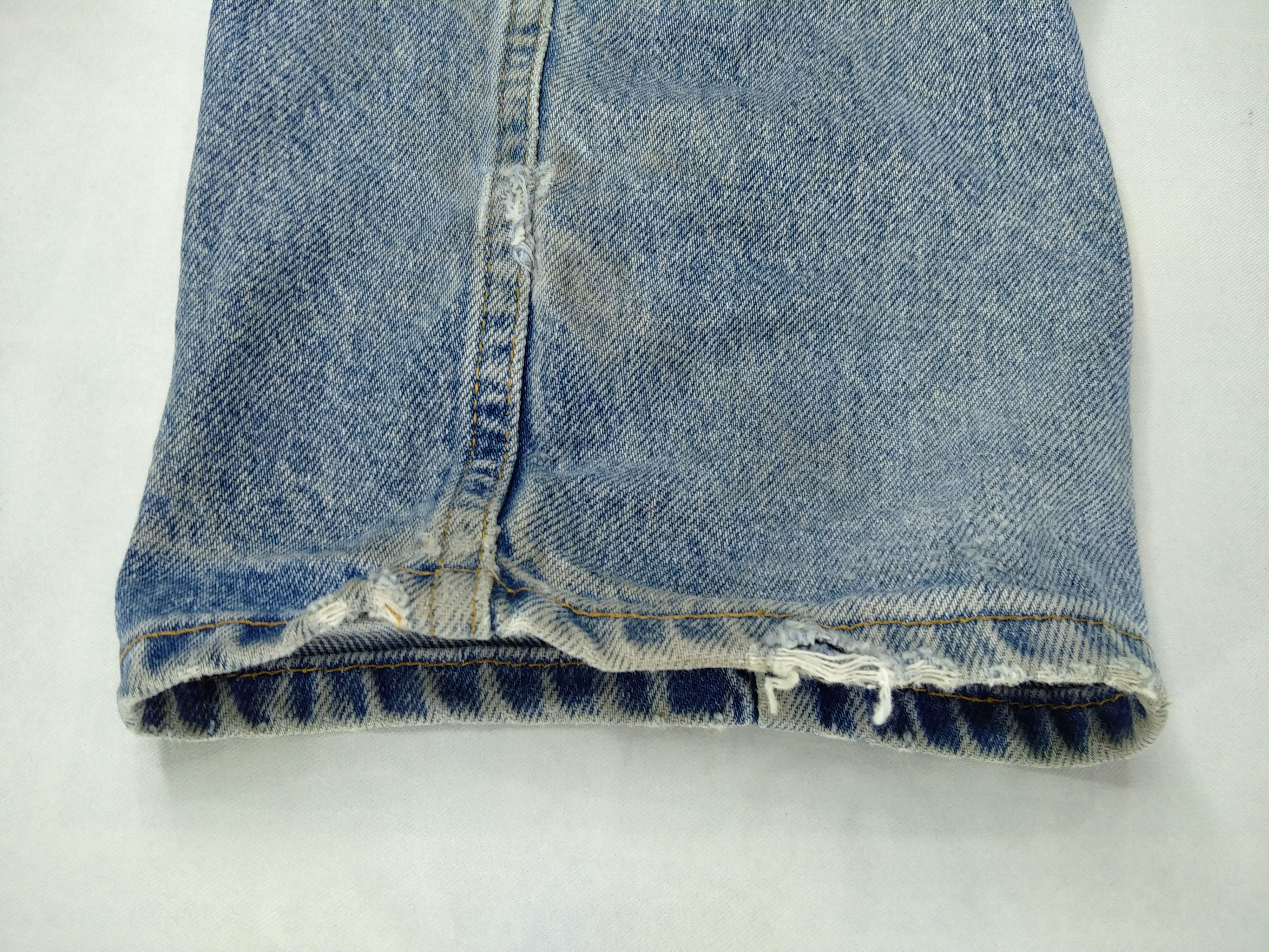 Levi's Vintage Levi's Relax Straight Denim 35 x 30.5 -JN584 Size US 35 - 15 Thumbnail