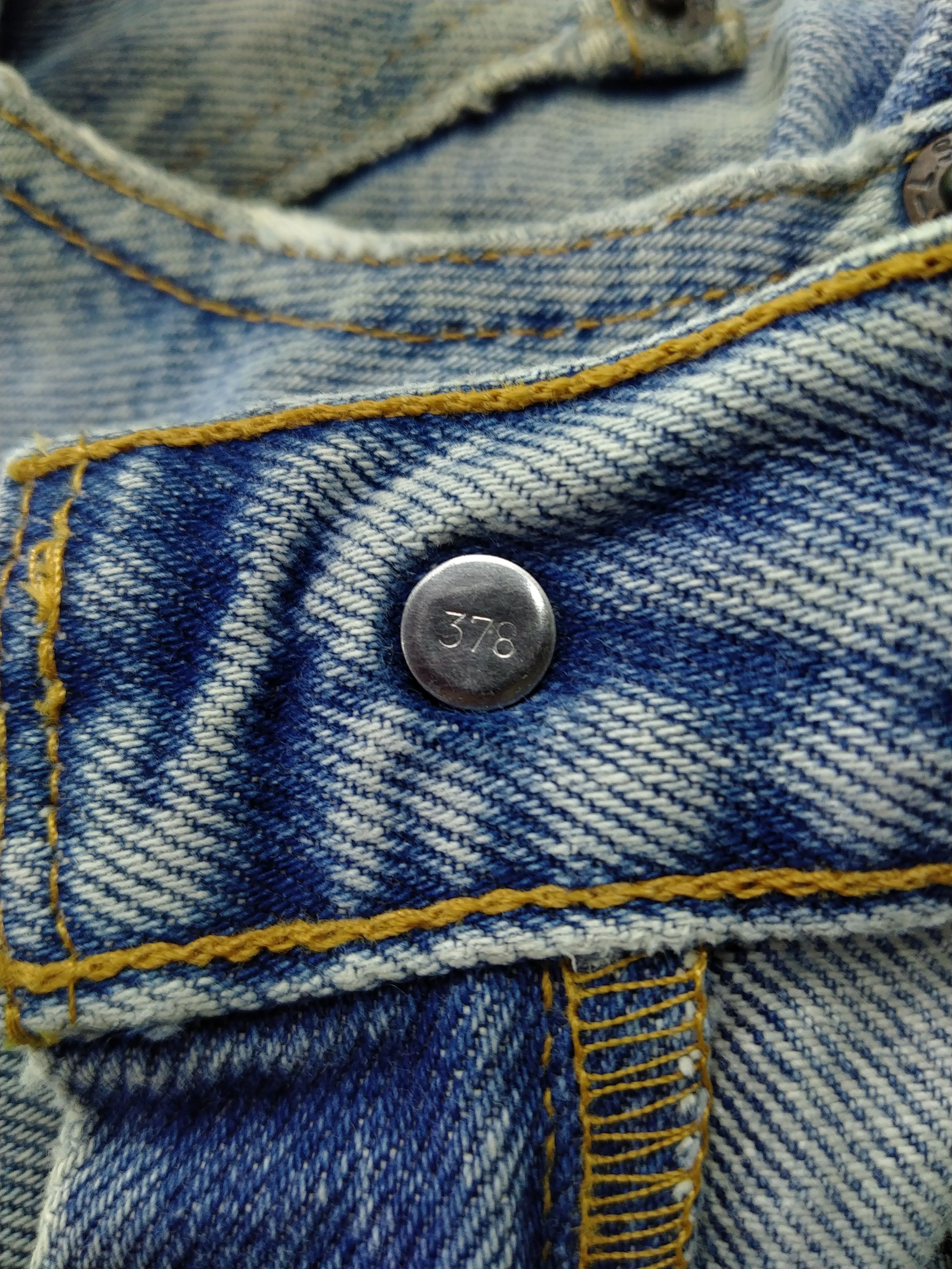 Levi's Vintage Levi's Relax Straight Denim 35 x 30.5 -JN584 Size US 35 - 7 Thumbnail