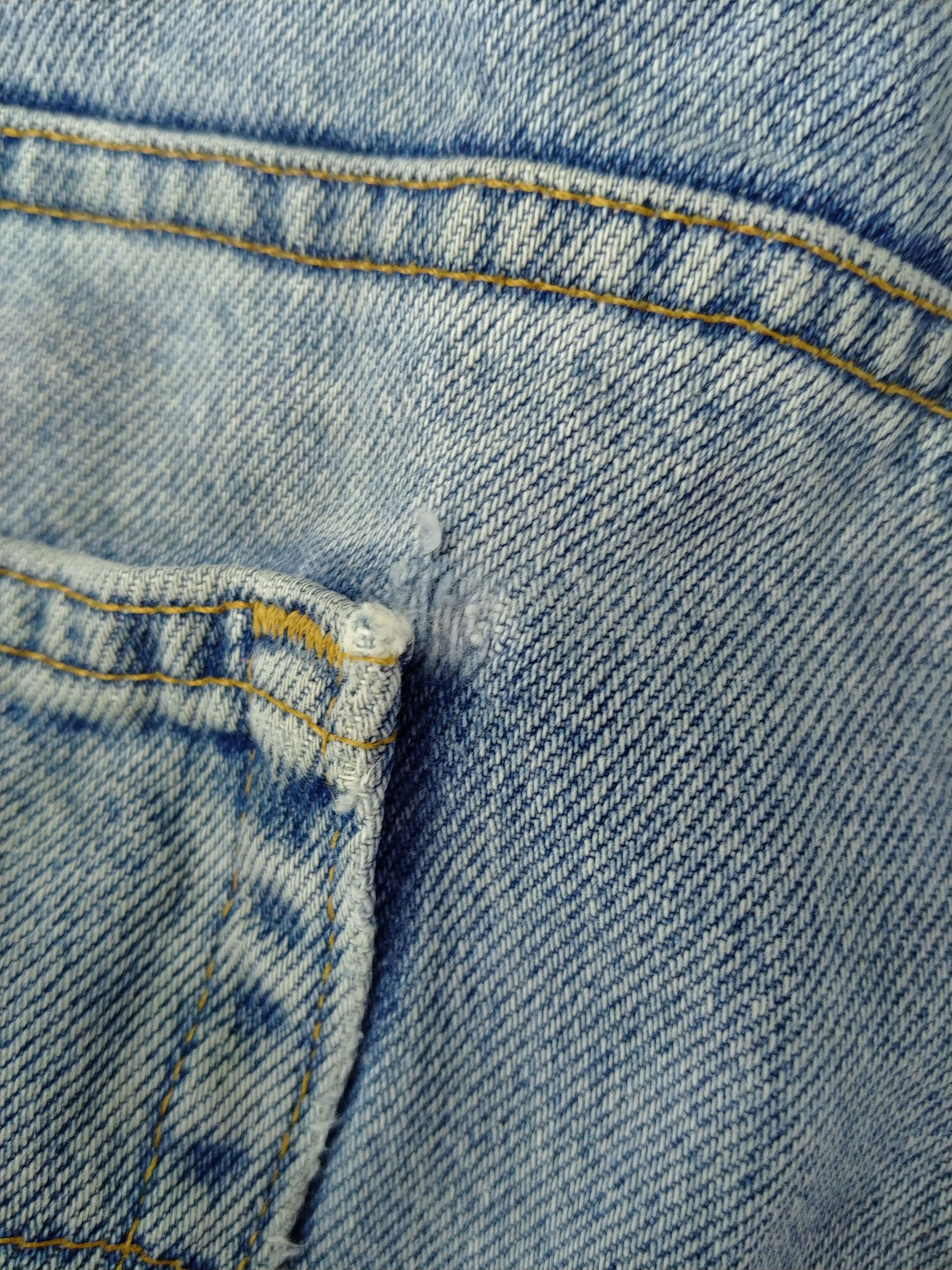Levi's Vintage Levi's Relax Straight Denim 35 x 30.5 -JN584 Size US 35 - 11 Thumbnail