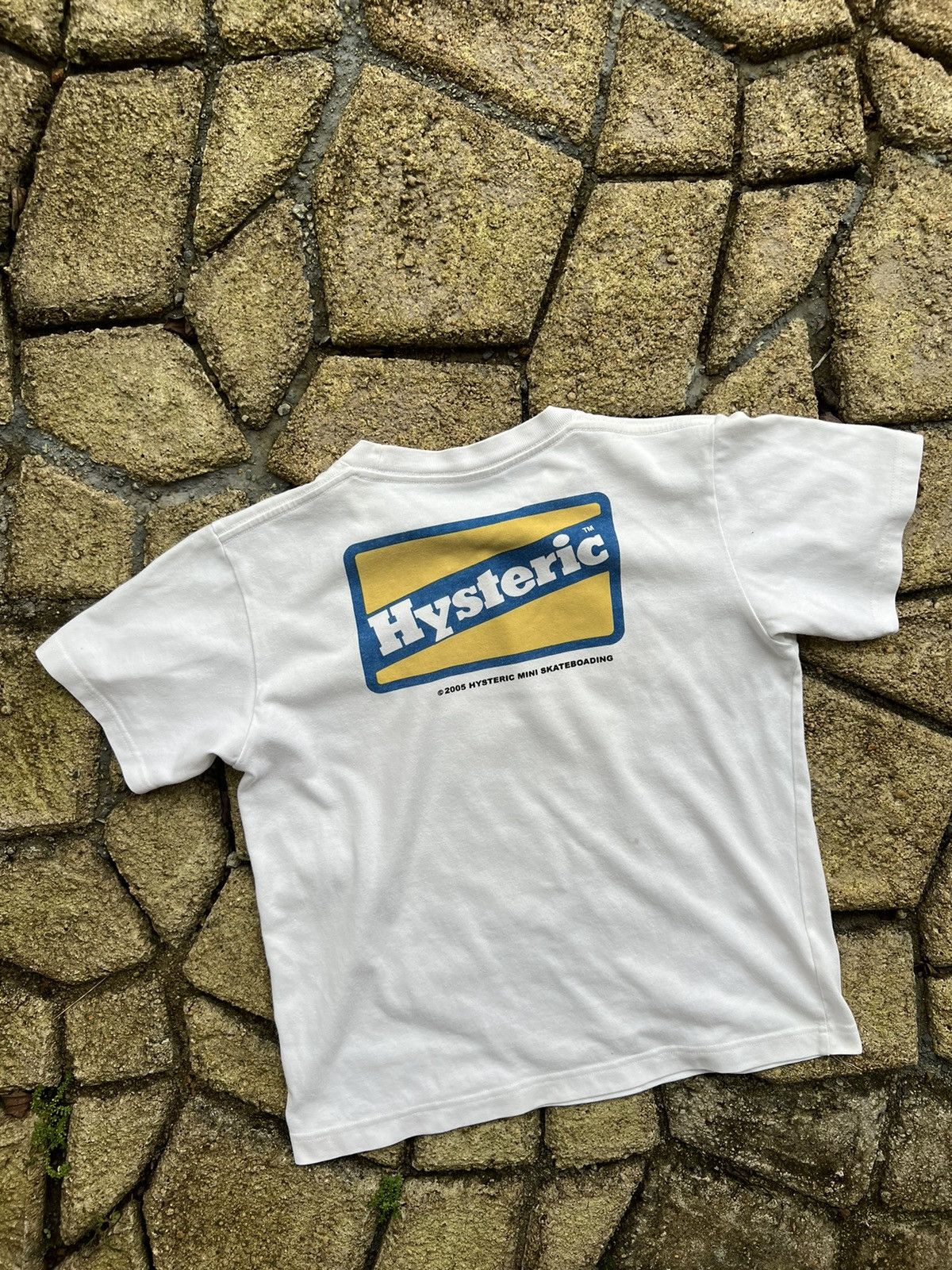 Hysteric Glamour 🔥Vintage 2005 Hysteric Mini Skateboarding Tees Size S / US 4 / IT 40 - 2 Thumbnail