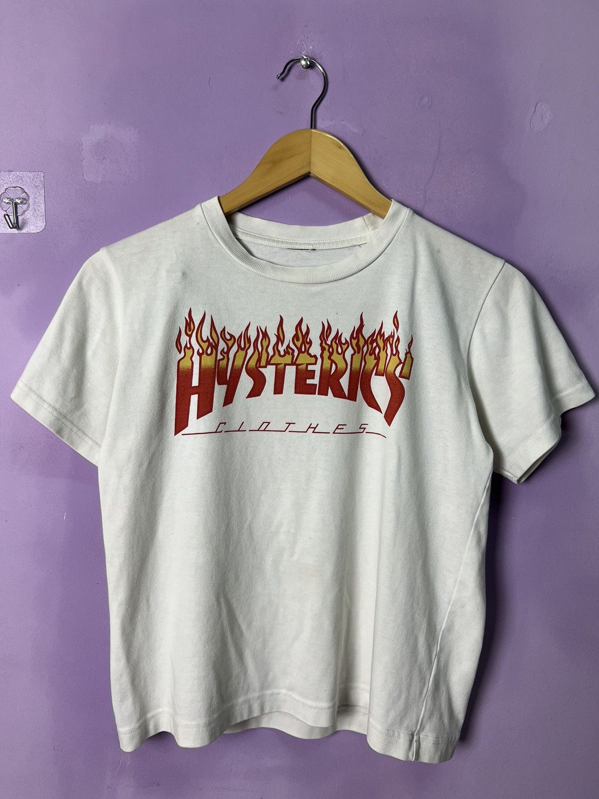 Hysteric Glamour 🔥Vintage 2005 Hysteric Mini Skateboarding Tees Size S / US 4 / IT 40 - 3 Thumbnail