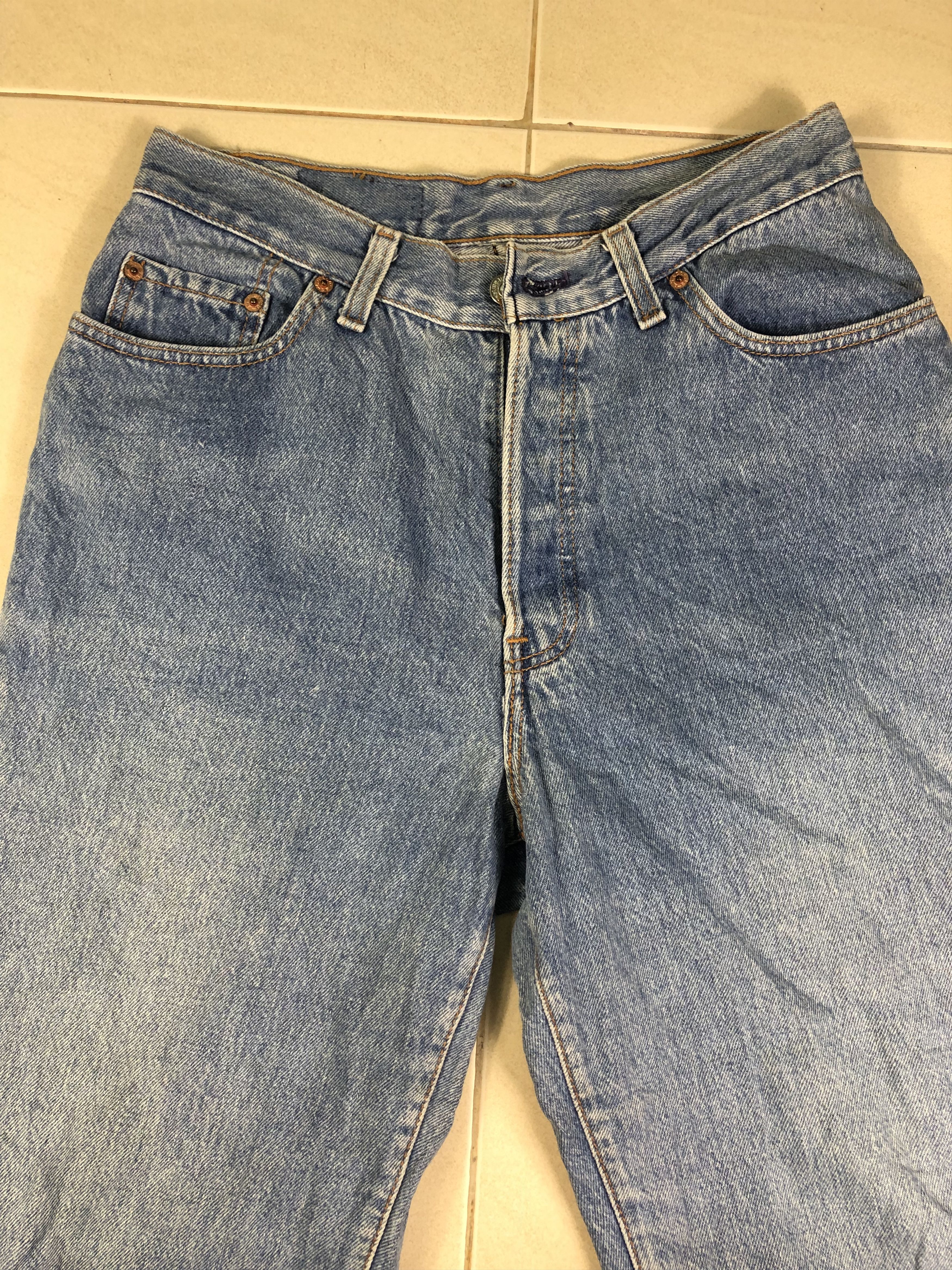 Levi's Wash Blue Levis 17501 Denim Jeans 28x29 Size US 28 / EU 44 - 3 Thumbnail