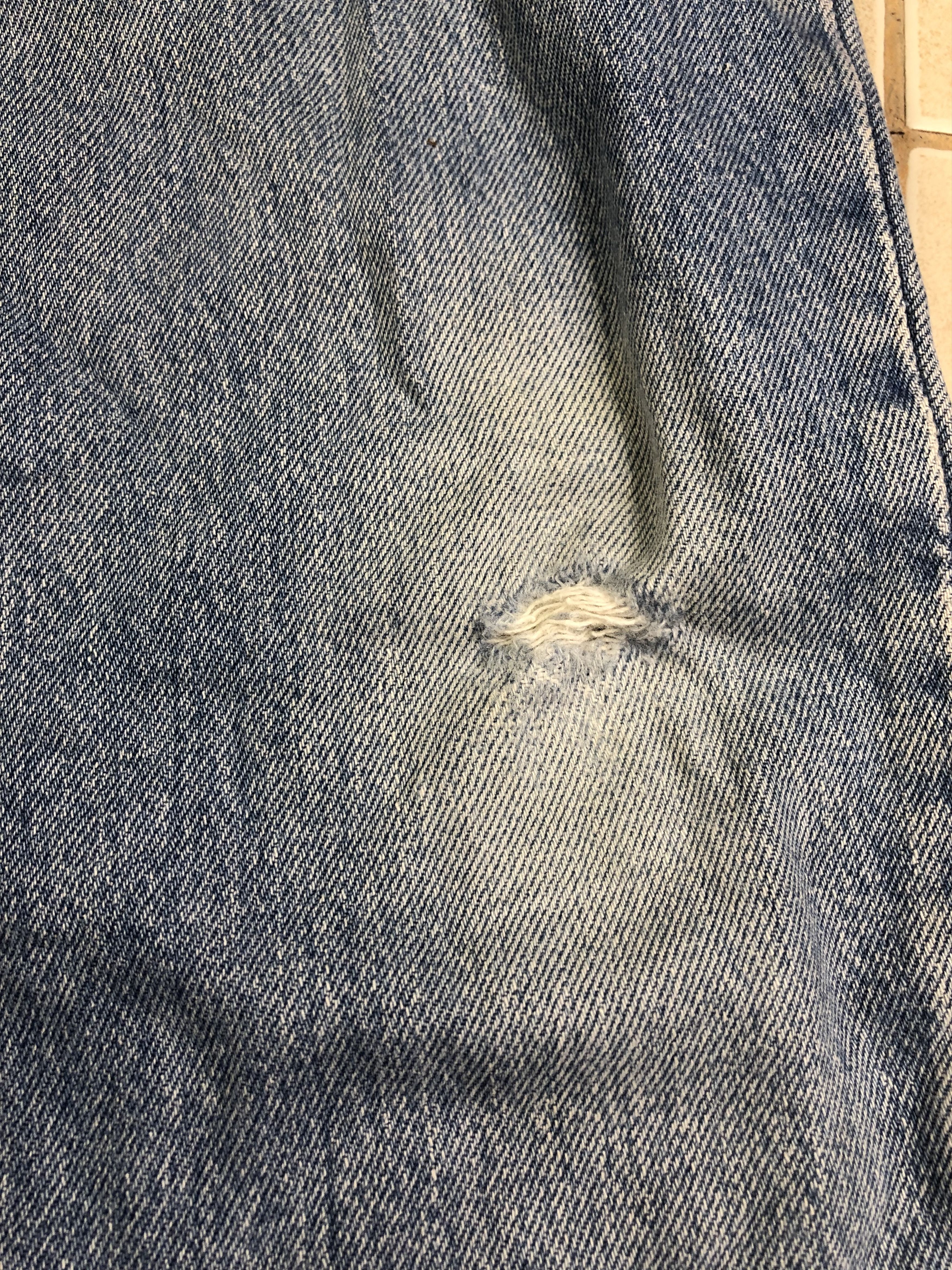 Levi's Wash Blue Levis 17501 Denim Jeans 28x29 Size US 28 / EU 44 - 6 Thumbnail