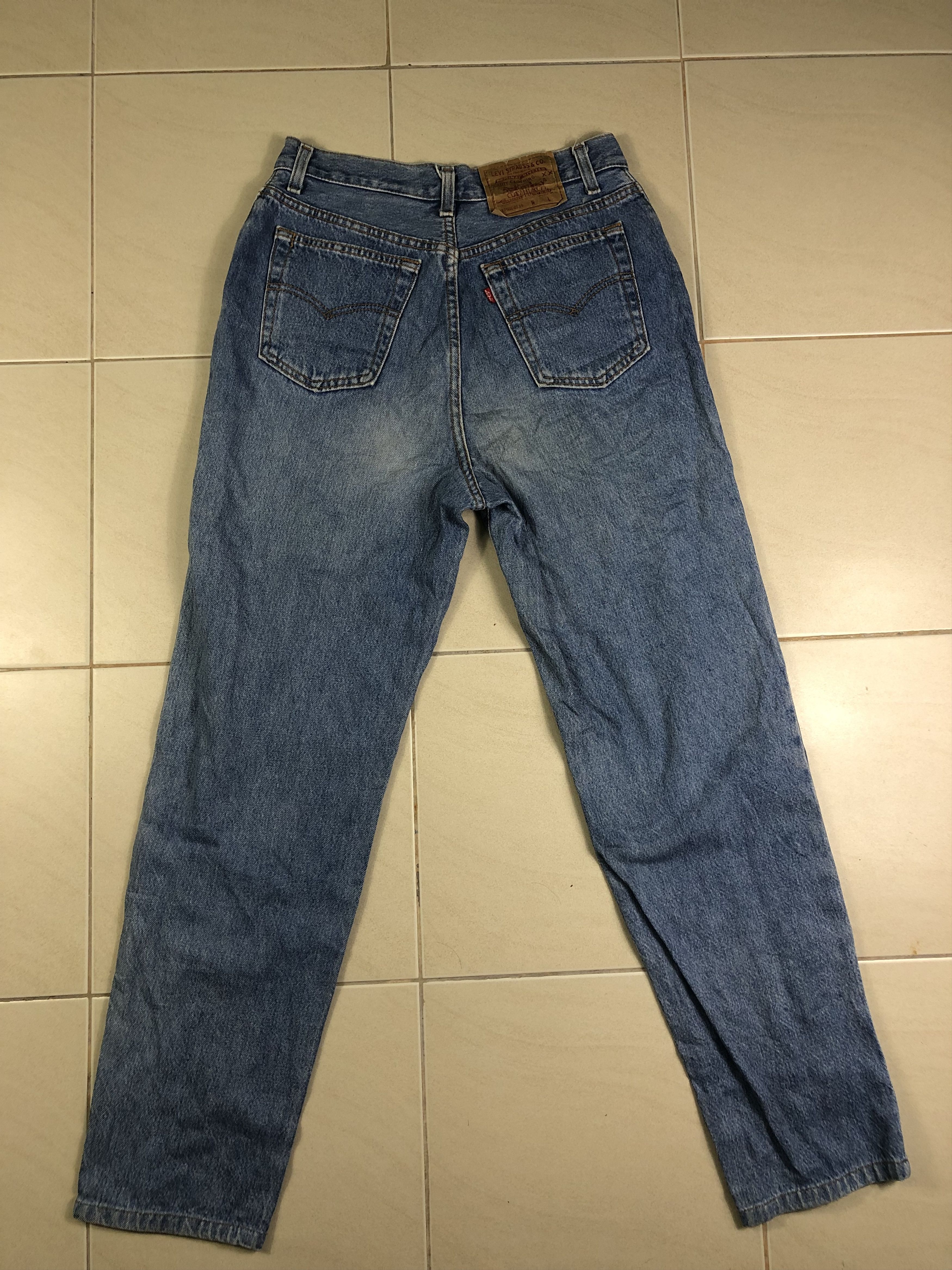 Levi's Wash Blue Levis 17501 Denim Jeans 28x29 Size US 28 / EU 44 - 9 Thumbnail