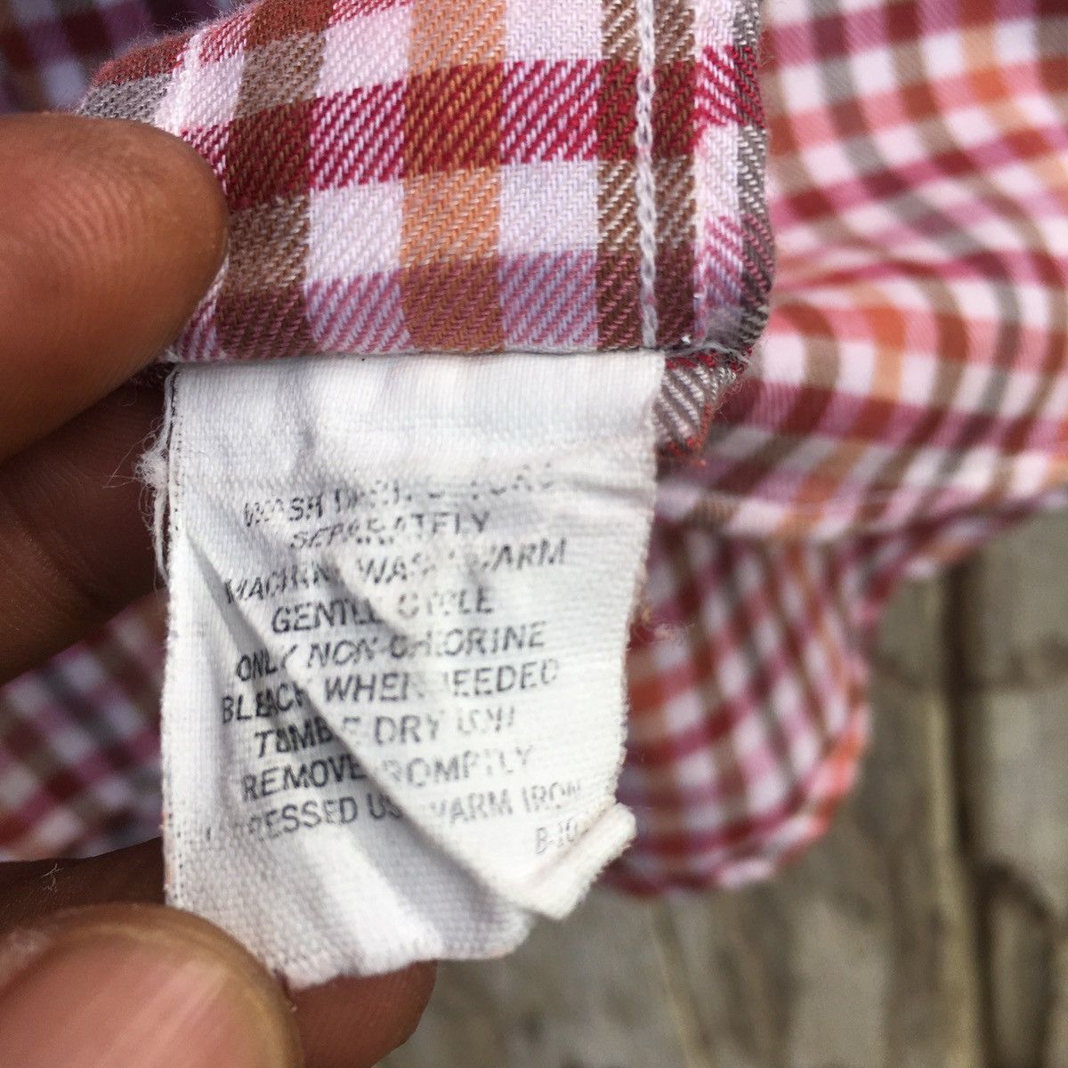 Burberry Vintage 90s Burberrys button up shirt ERD GRUNGE LGB Size US L / EU 52-54 / 3 - 7 Thumbnail