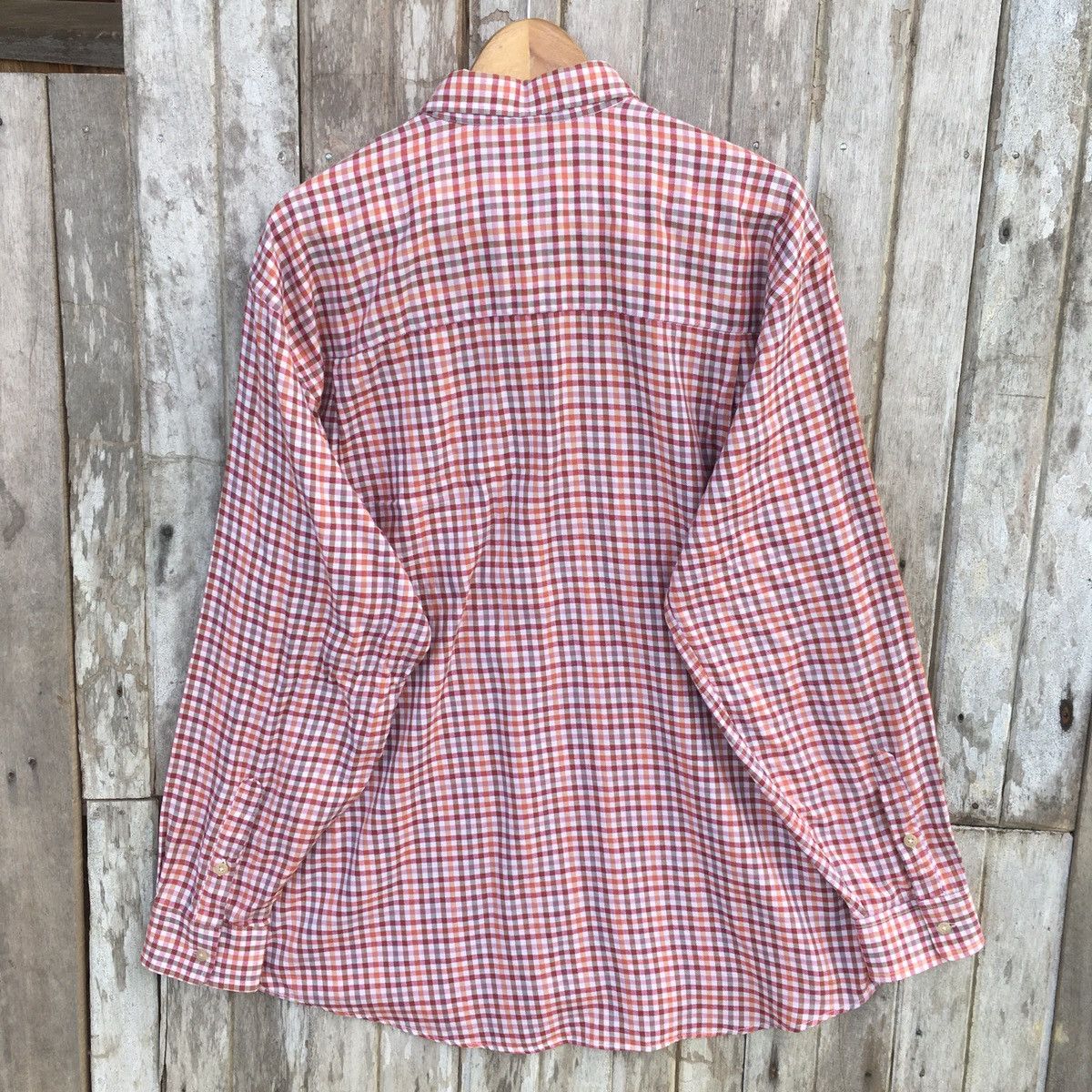 Burberry Vintage 90s Burberrys button up shirt ERD GRUNGE LGB Size US L / EU 52-54 / 3 - 4 Thumbnail