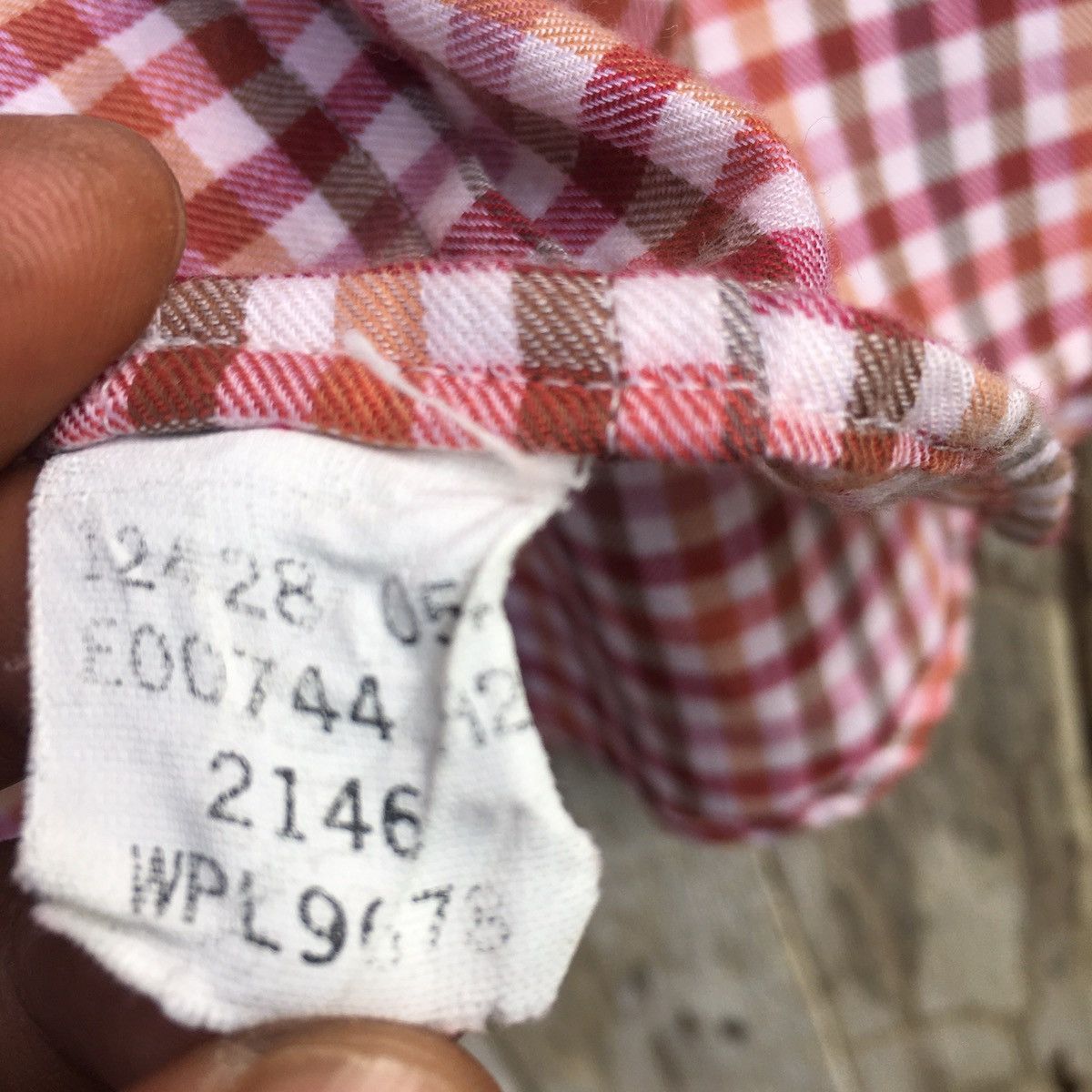 Burberry Vintage 90s Burberrys button up shirt ERD GRUNGE LGB Size US L / EU 52-54 / 3 - 6 Thumbnail