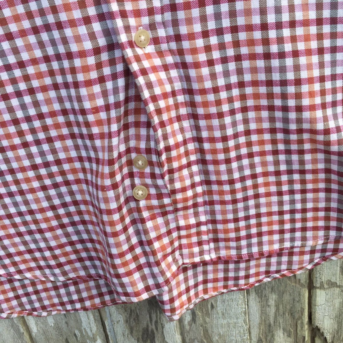 Burberry Vintage 90s Burberrys button up shirt ERD GRUNGE LGB Size US L / EU 52-54 / 3 - 5 Thumbnail