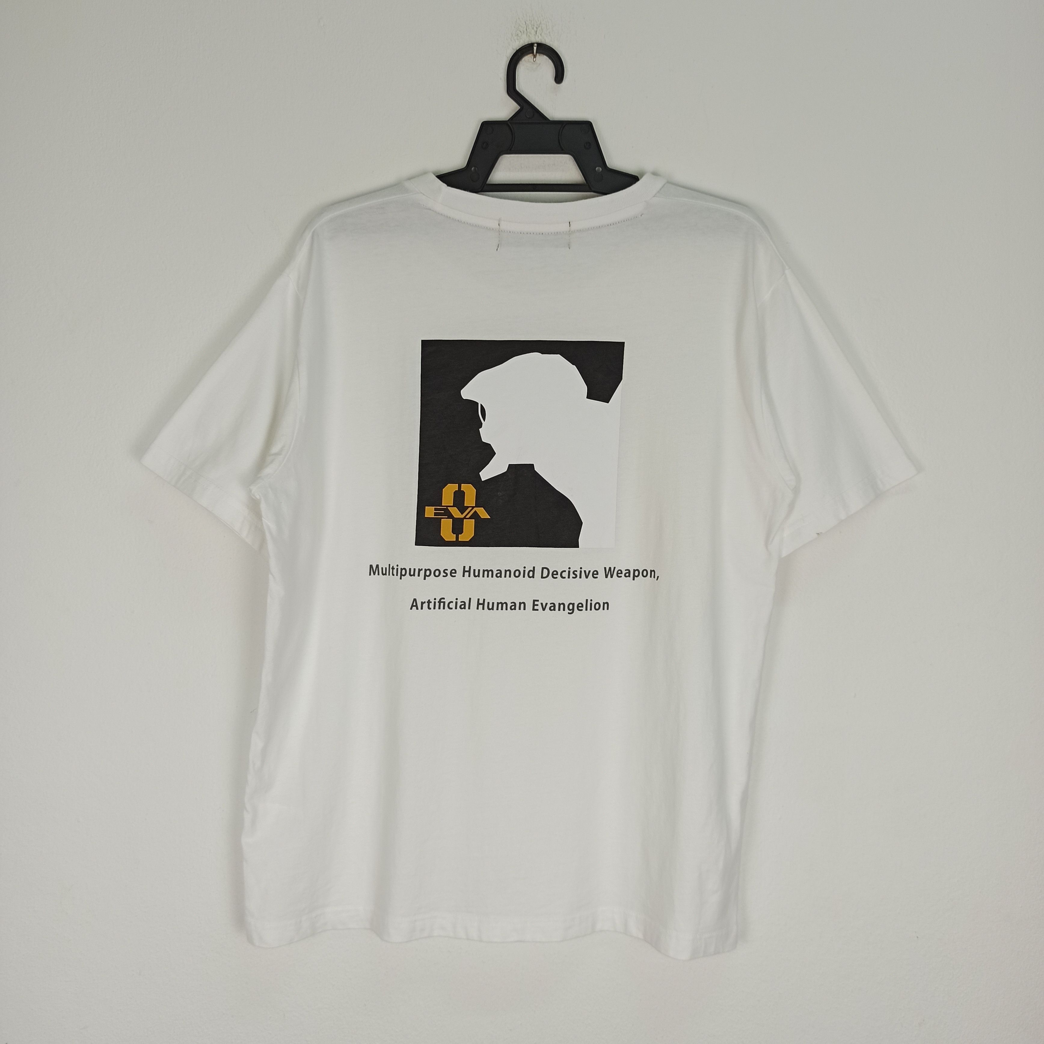 Cartoon Network Rare Anime " Evangelion : 1.0 You are (not) alone" Tshirt Size US L / EU 52-54 / 3 - 1 Thumbnail