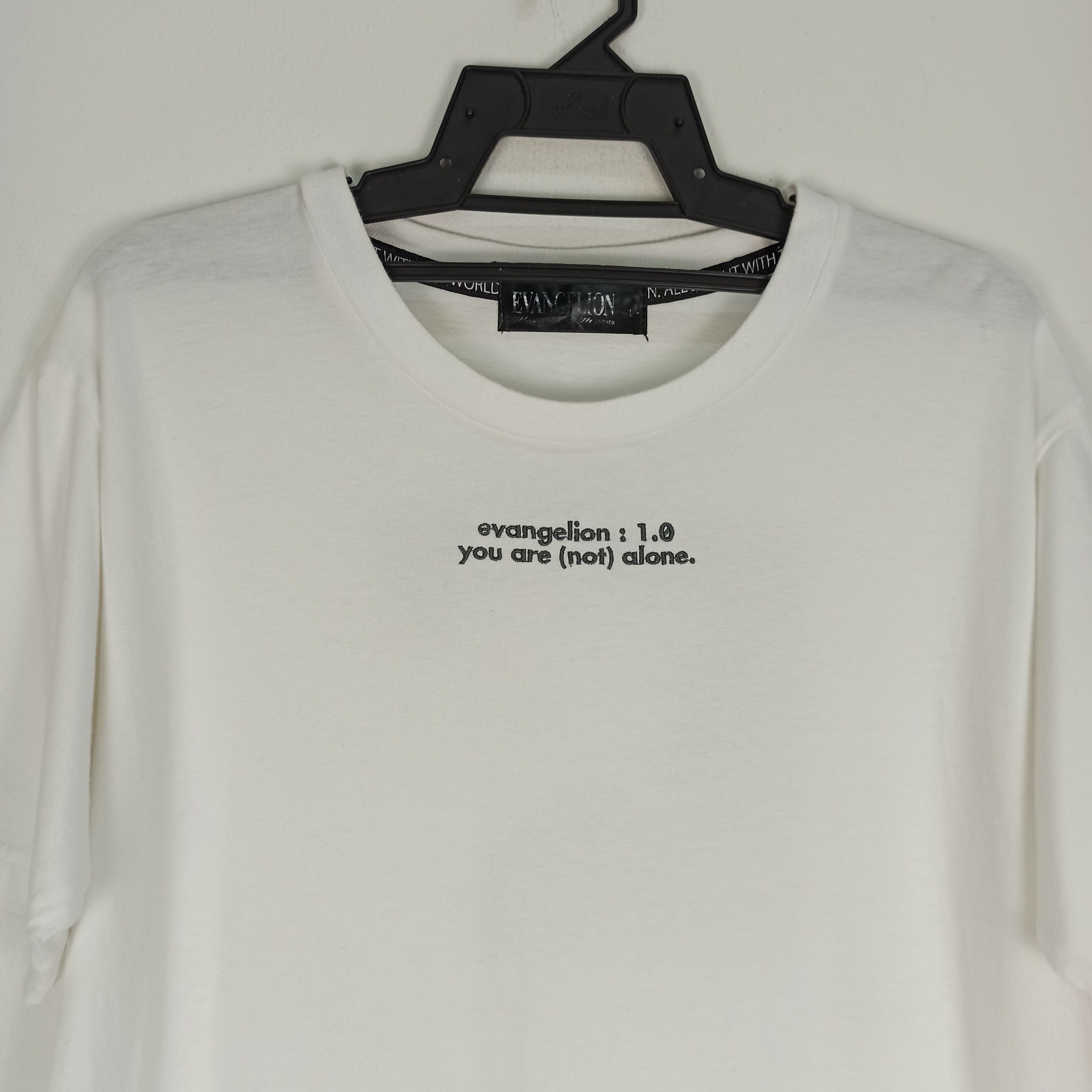 Cartoon Network Rare Anime " Evangelion : 1.0 You are (not) alone" Tshirt Size US L / EU 52-54 / 3 - 5 Thumbnail