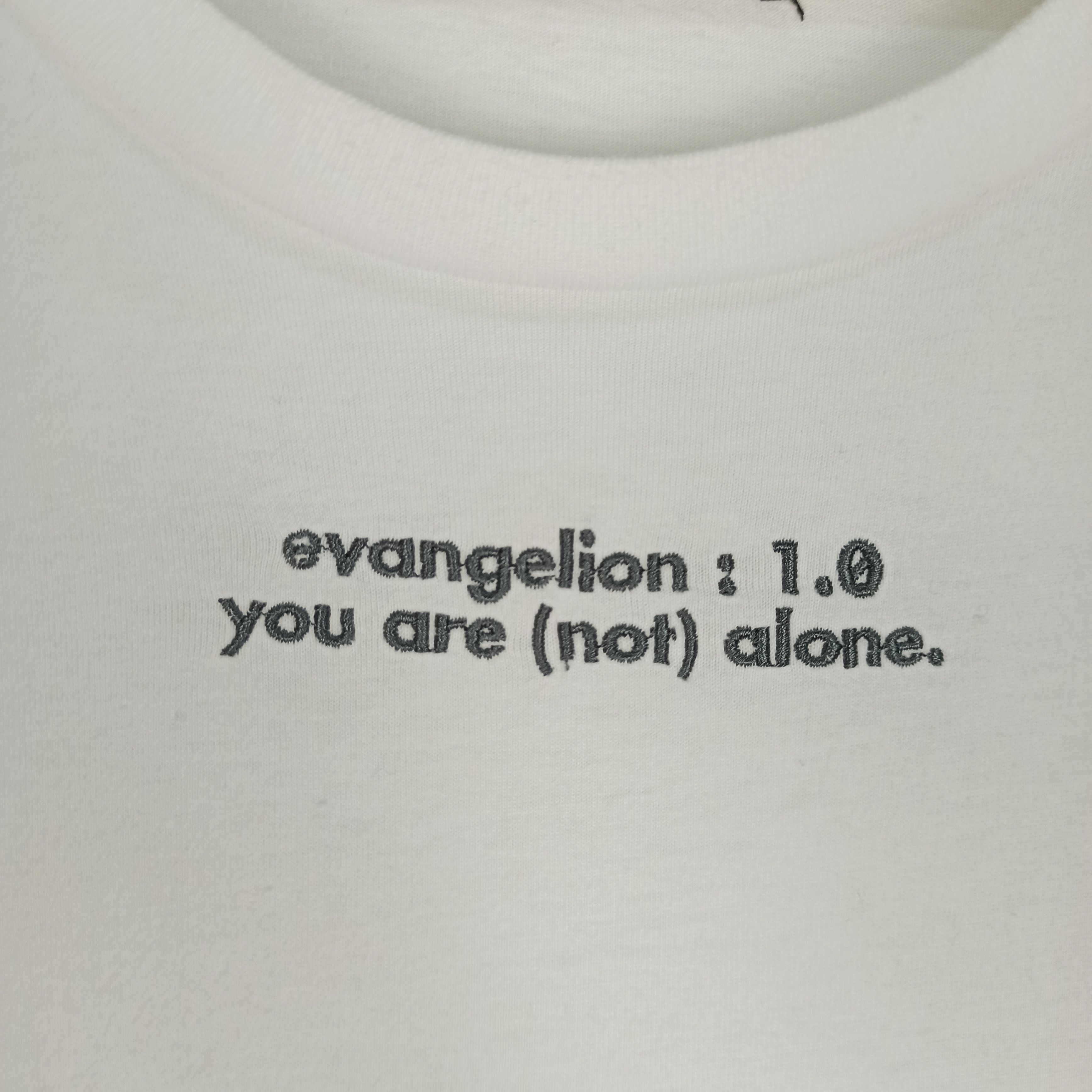 Cartoon Network Rare Anime " Evangelion : 1.0 You are (not) alone" Tshirt Size US L / EU 52-54 / 3 - 6 Thumbnail