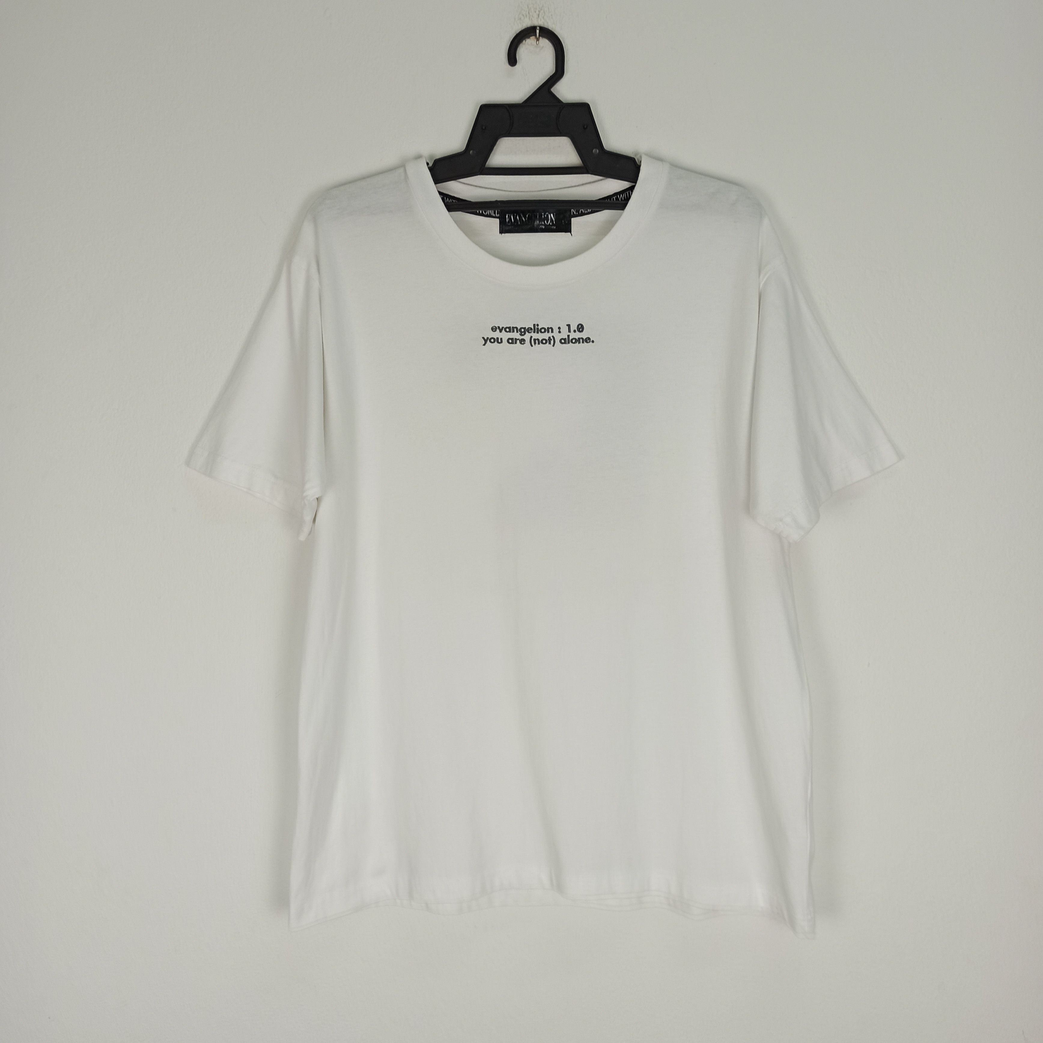 Cartoon Network Rare Anime " Evangelion : 1.0 You are (not) alone" Tshirt Size US L / EU 52-54 / 3 - 4 Thumbnail