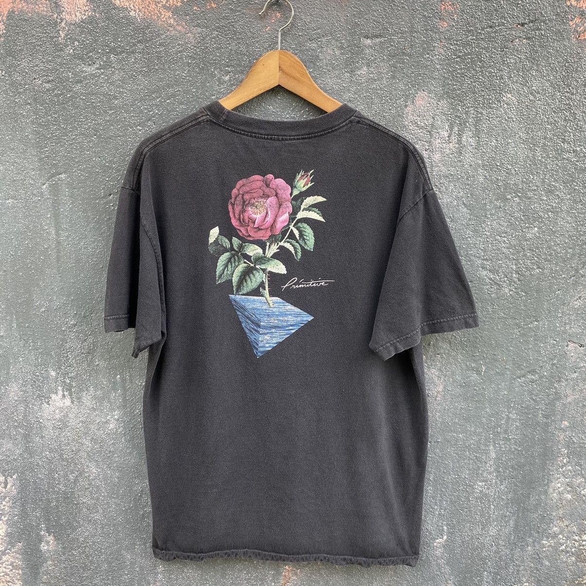 Primitive Thrashed Faded Primitive Skateboard ERD GRUNGE TEE Size US L / EU 52-54 / 3 - 1 Thumbnail