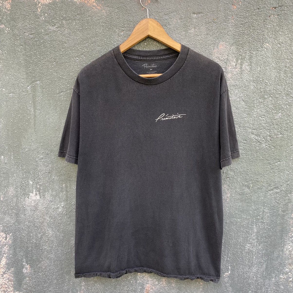 Primitive Thrashed Faded Primitive Skateboard ERD GRUNGE TEE Size US L / EU 52-54 / 3 - 2 Thumbnail