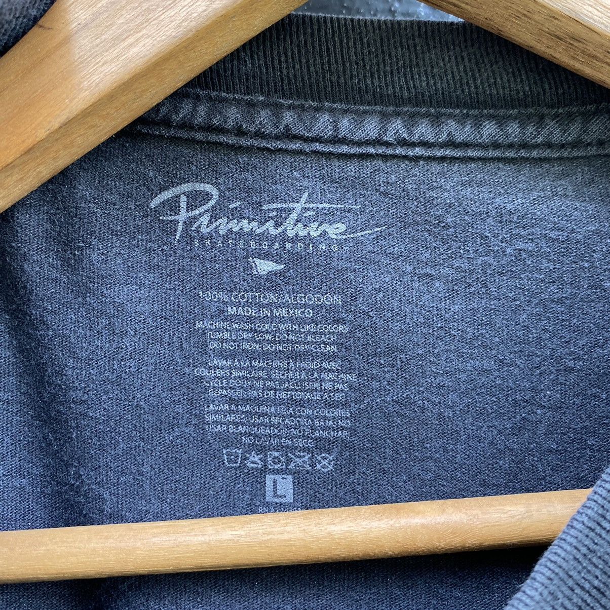 Primitive Thrashed Faded Primitive Skateboard ERD GRUNGE TEE Size US L / EU 52-54 / 3 - 4 Thumbnail