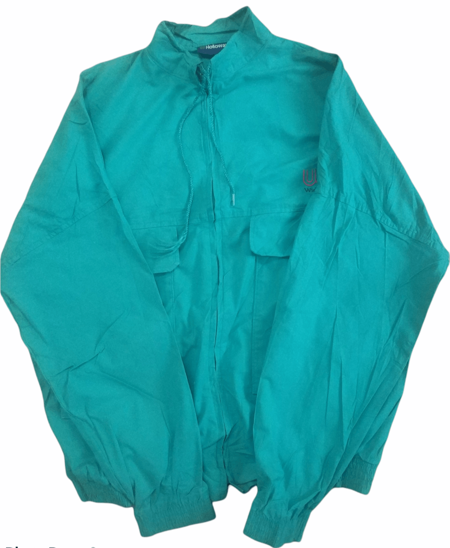 Holloway 🔥Vintage Geeen Holloway Light Jacket Size US L / EU 52-54 / 3 - 1 Thumbnail