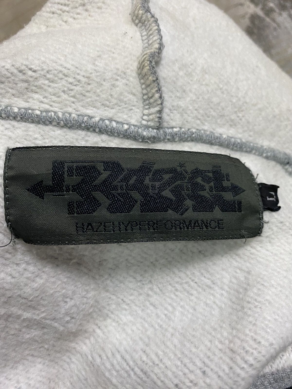 Haze × Recon × Subware SS2006 Eric HAZE embroidered fire flames Gimp full zip Size US M / EU 48-50 / 2 - 11 Thumbnail