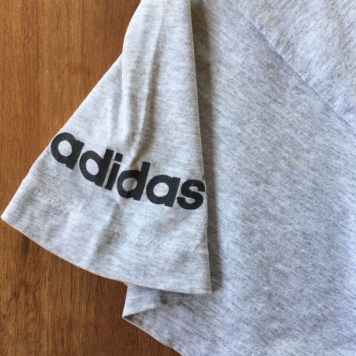 Adidas THRASHED FADED Vintage 90s Adidas Bayern Munich ERD GRUNGE T Size US XL / EU 56 / 4 - 6 Thumbnail