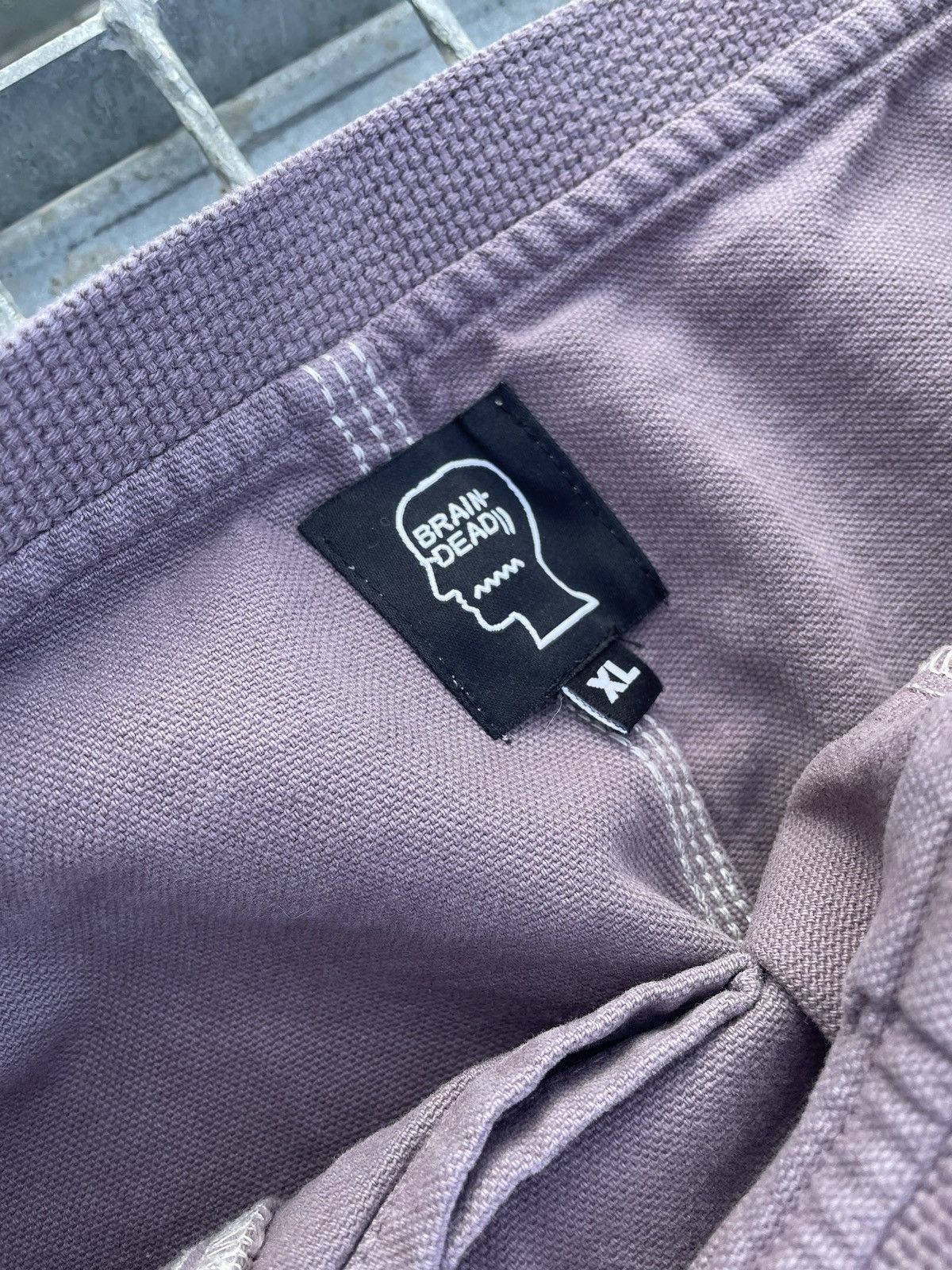 Brain Dead Brain Dead carpenter pants plum purple Size US 34 / EU 50 - 6 Thumbnail
