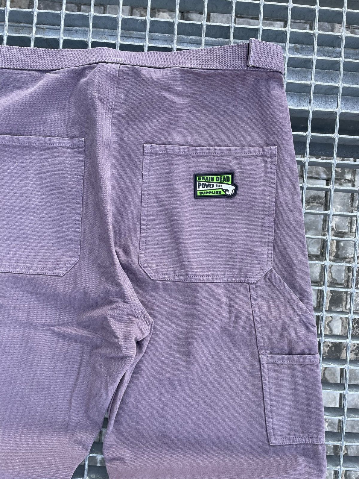 Brain Dead Brain Dead carpenter pants plum purple Size US 34 / EU 50 - 5 Thumbnail
