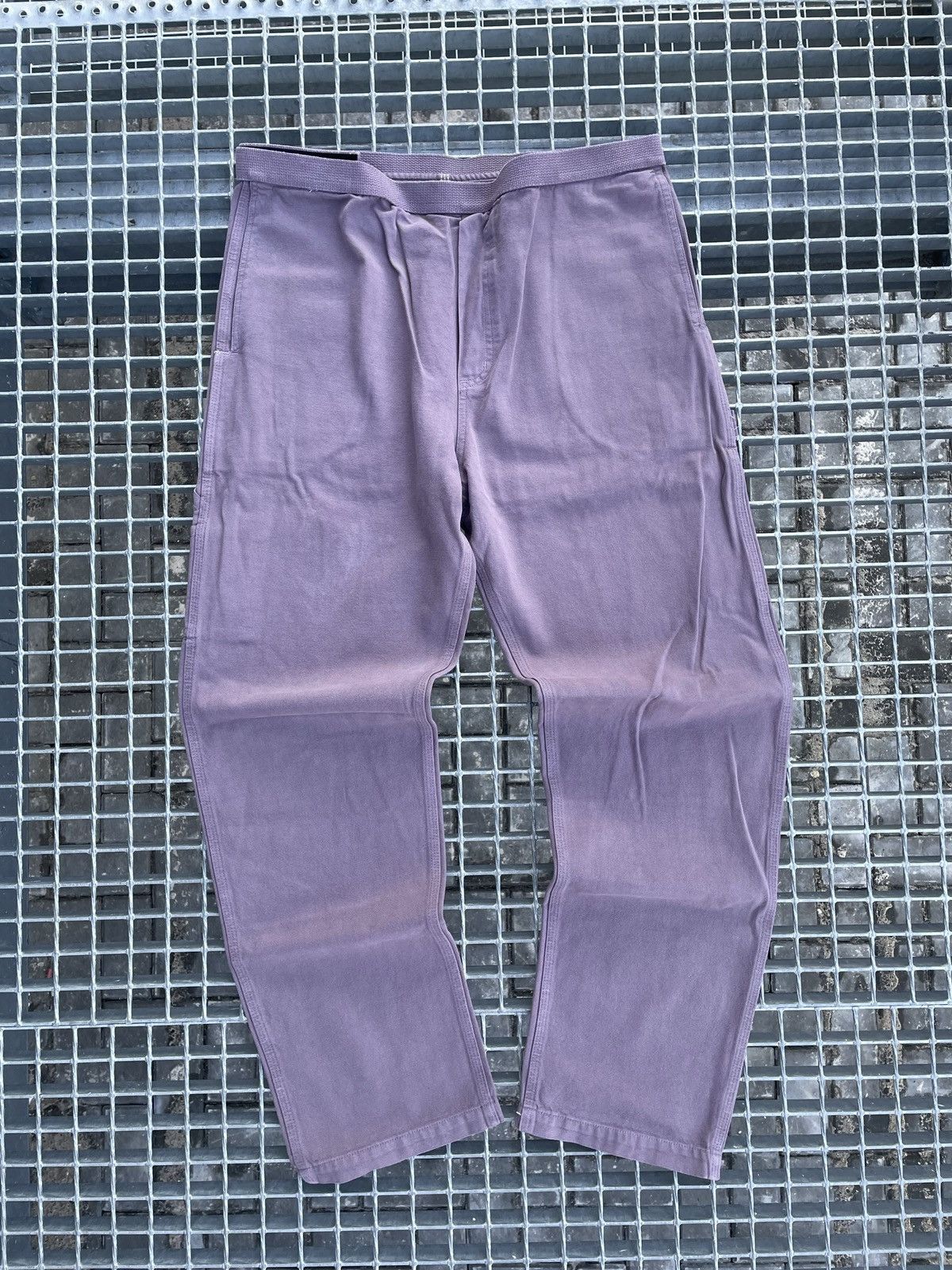 Brain Dead Brain Dead carpenter pants plum purple Size US 34 / EU 50 - 10 Thumbnail