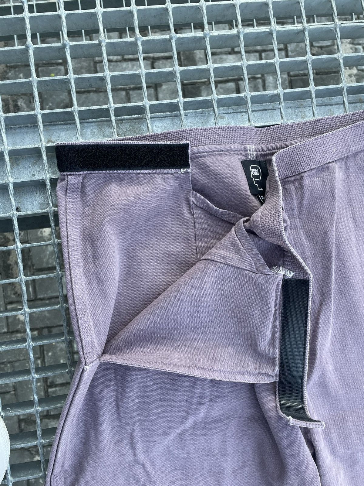 Brain Dead Brain Dead carpenter pants plum purple Size US 34 / EU 50 - 12 Thumbnail