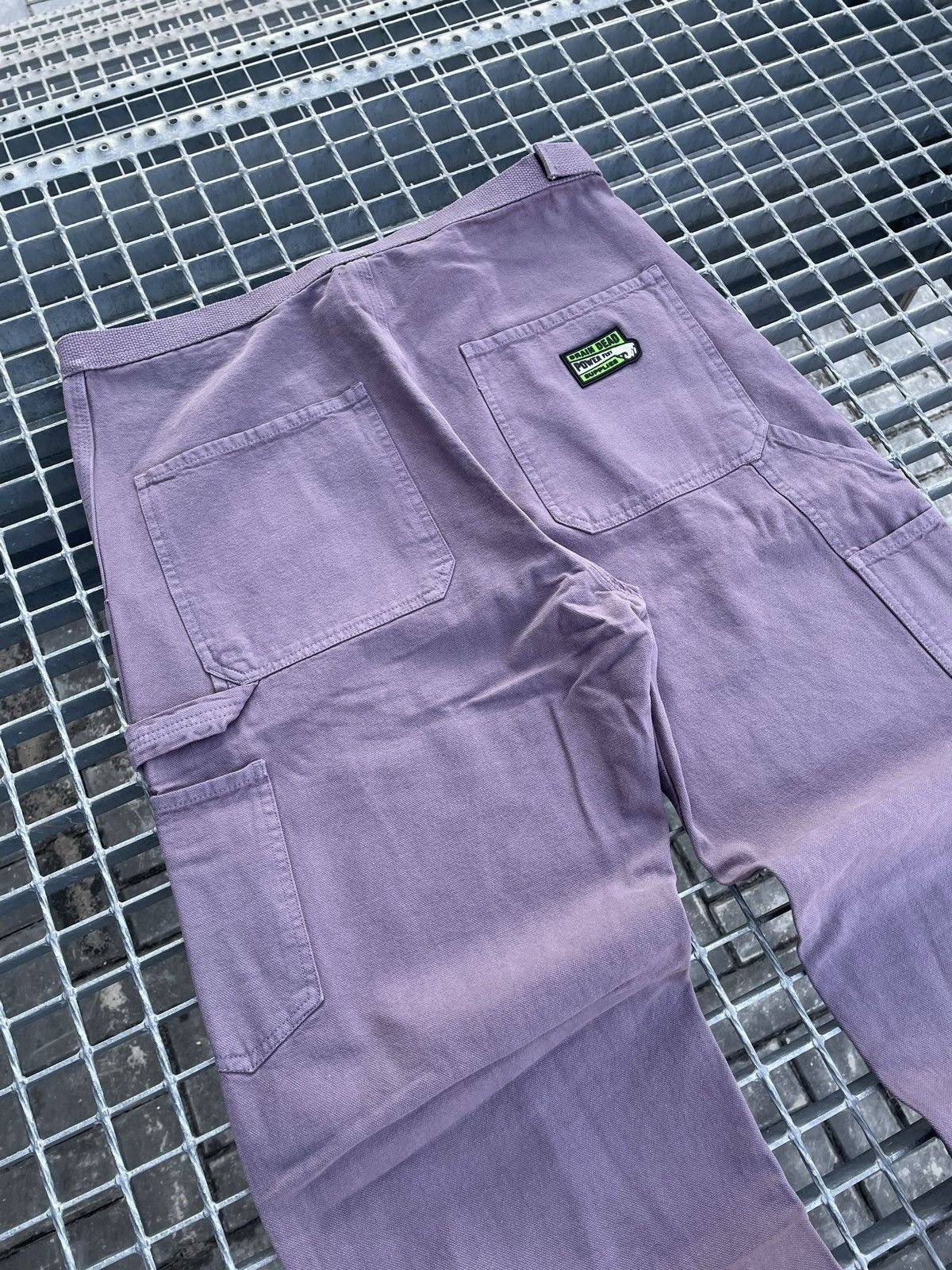 Brain Dead Brain Dead carpenter pants plum purple Size US 34 / EU 50 - 8 Thumbnail