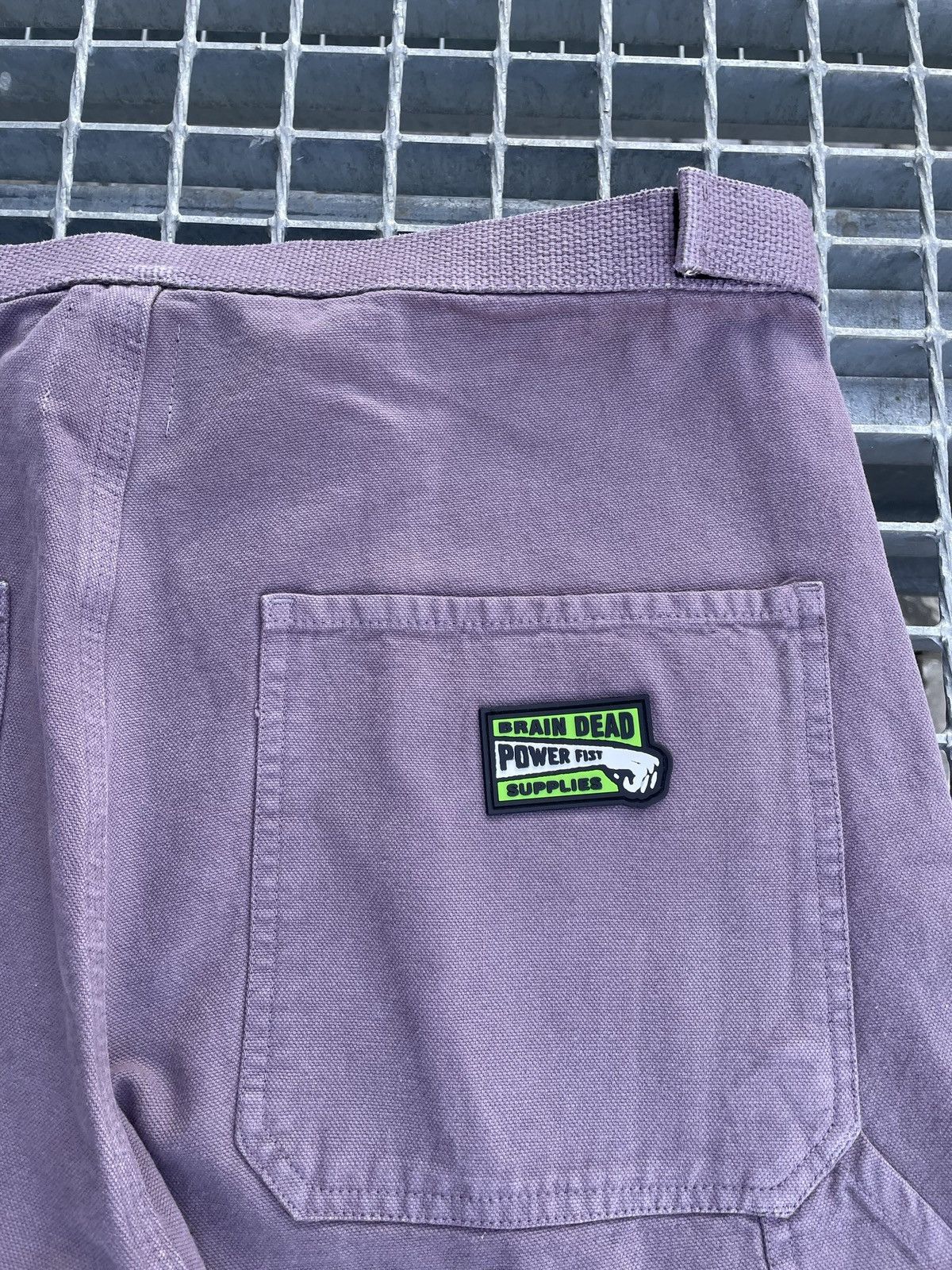 Brain Dead Brain Dead carpenter pants plum purple Size US 34 / EU 50 - 9 Thumbnail