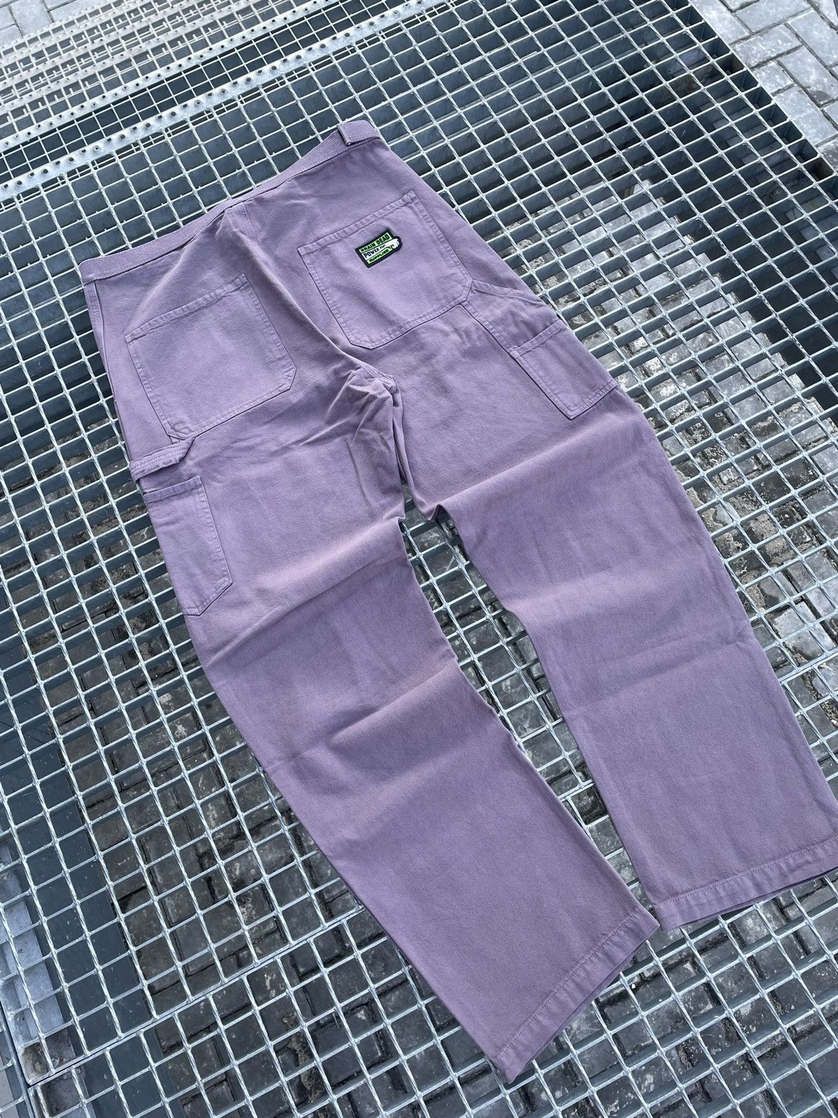 Brain Dead Brain Dead carpenter pants plum purple Size US 34 / EU 50 - 7 Thumbnail