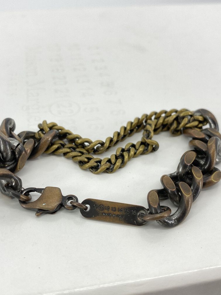 Maison Margiela Margiela Link Bracelet Size ONE SIZE - 3 Thumbnail