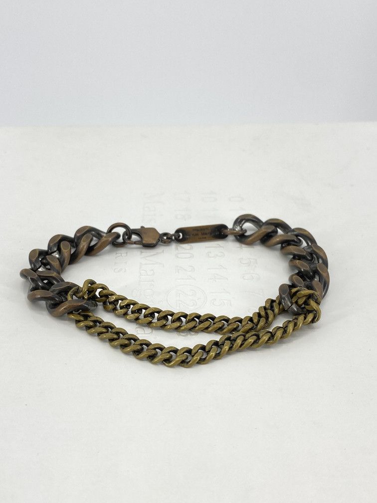 Maison Margiela Margiela Link Bracelet Size ONE SIZE - 1 Thumbnail